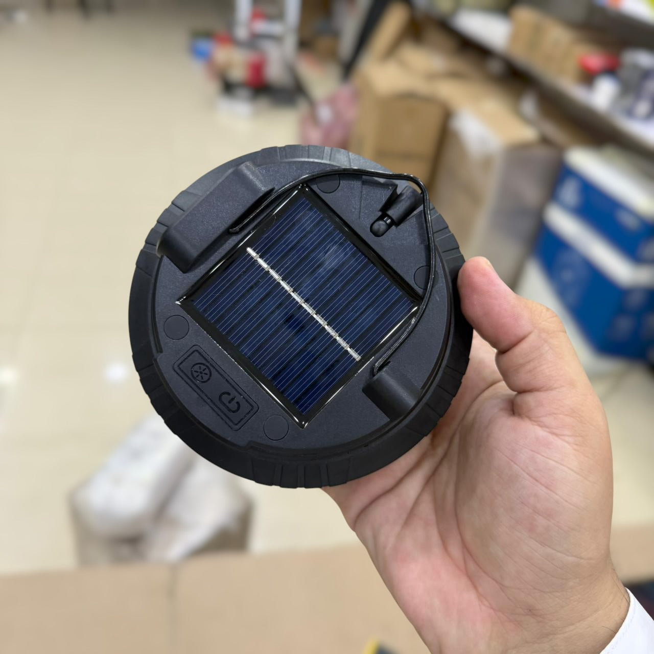 Dual Camping Solar Fairy Light 8258