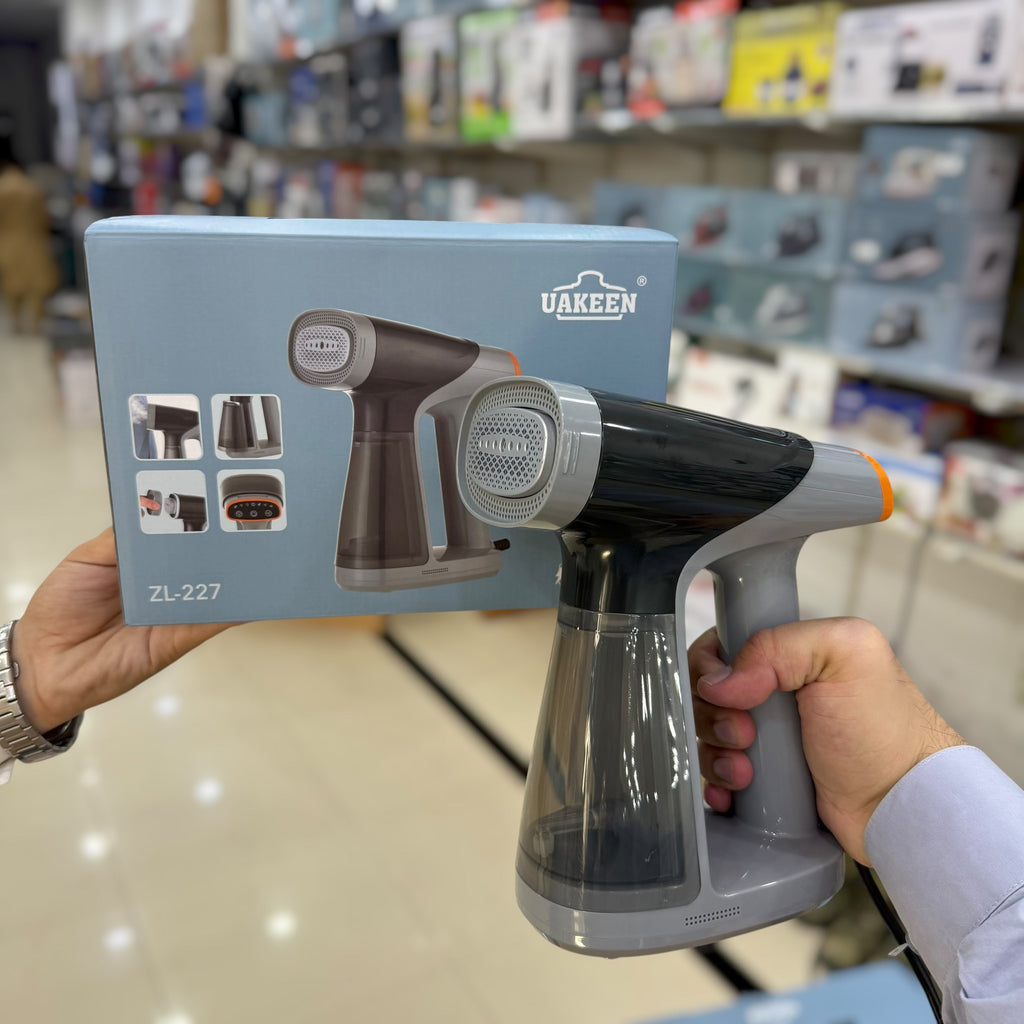 Premium Garment Steamer with Suction