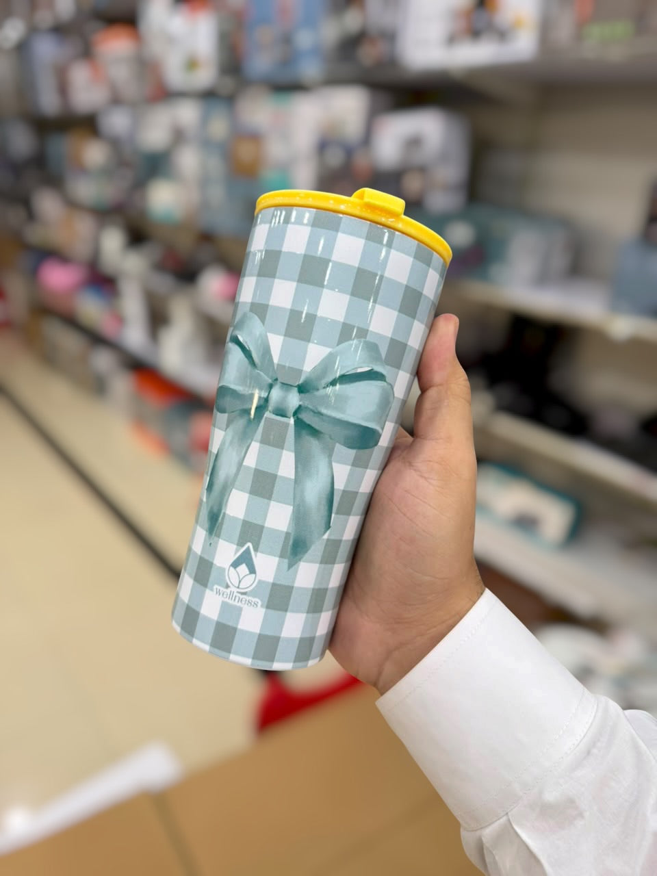 Wellnes Double Walled Insulated Mug 590ml