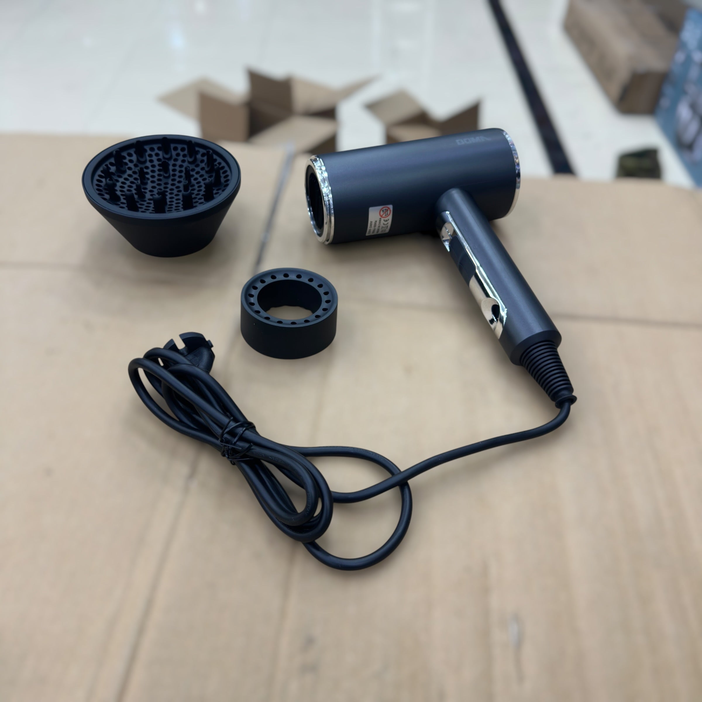 Boma Professional Hair Dryer BM-312