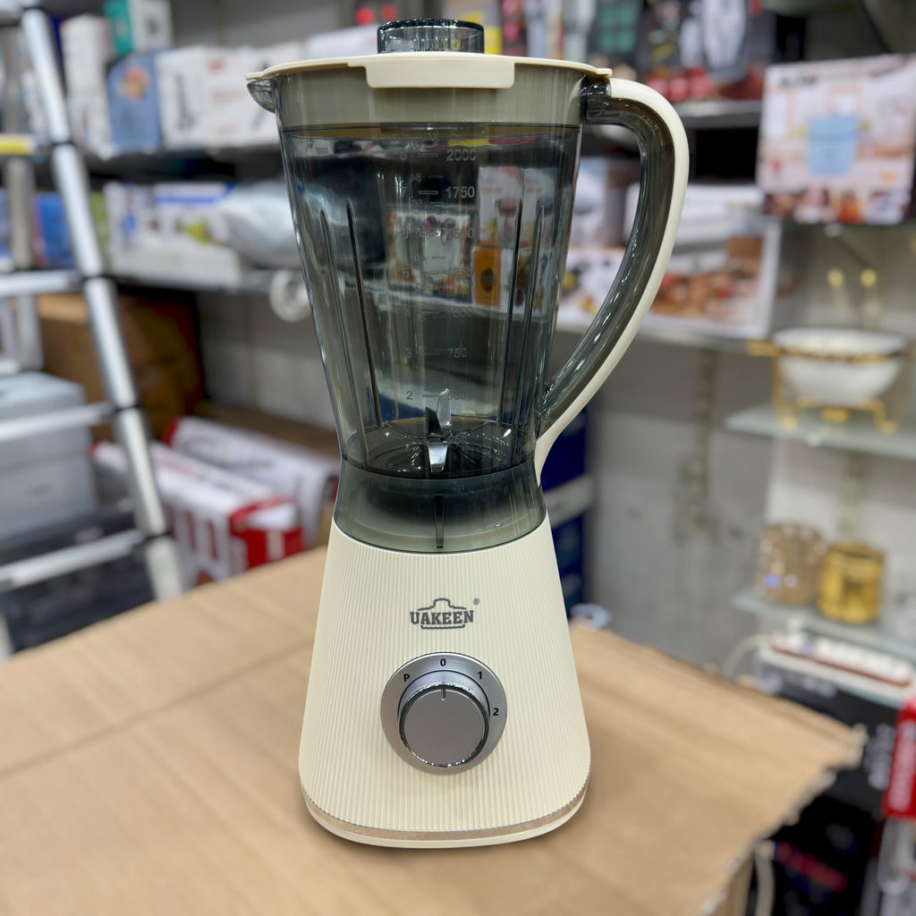 Uakeen 2 in 1 Blender Grinder Set ZL-1315