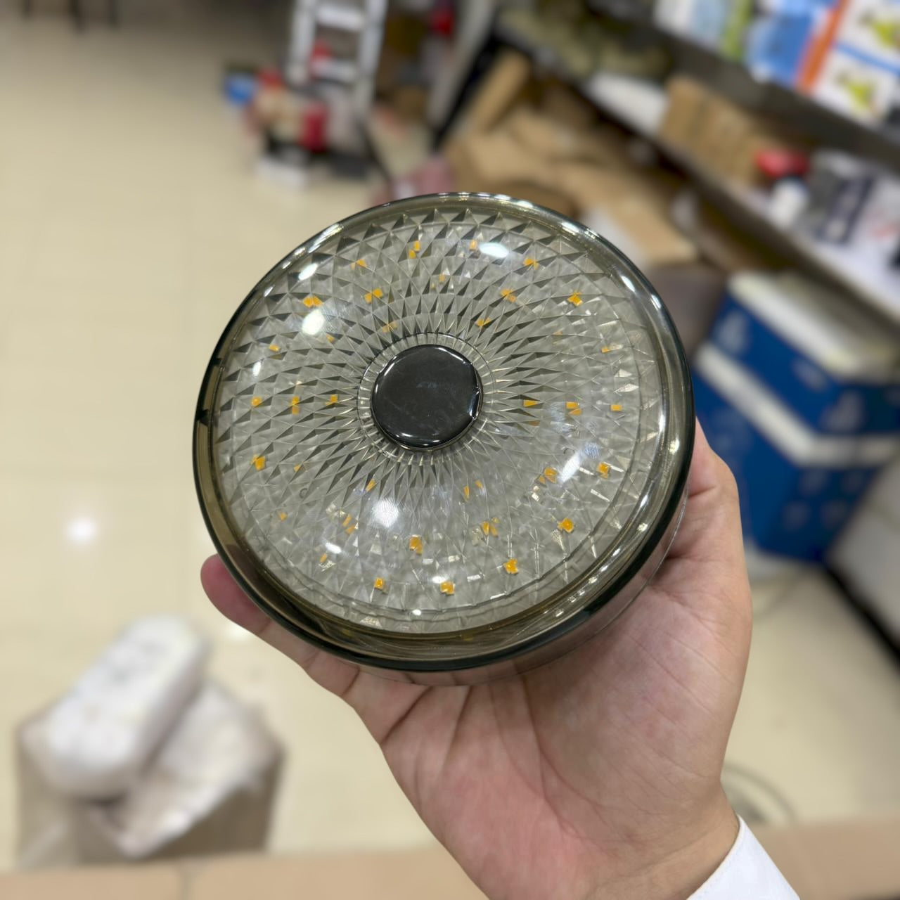 Dual Camping Solar Fairy Light 8258