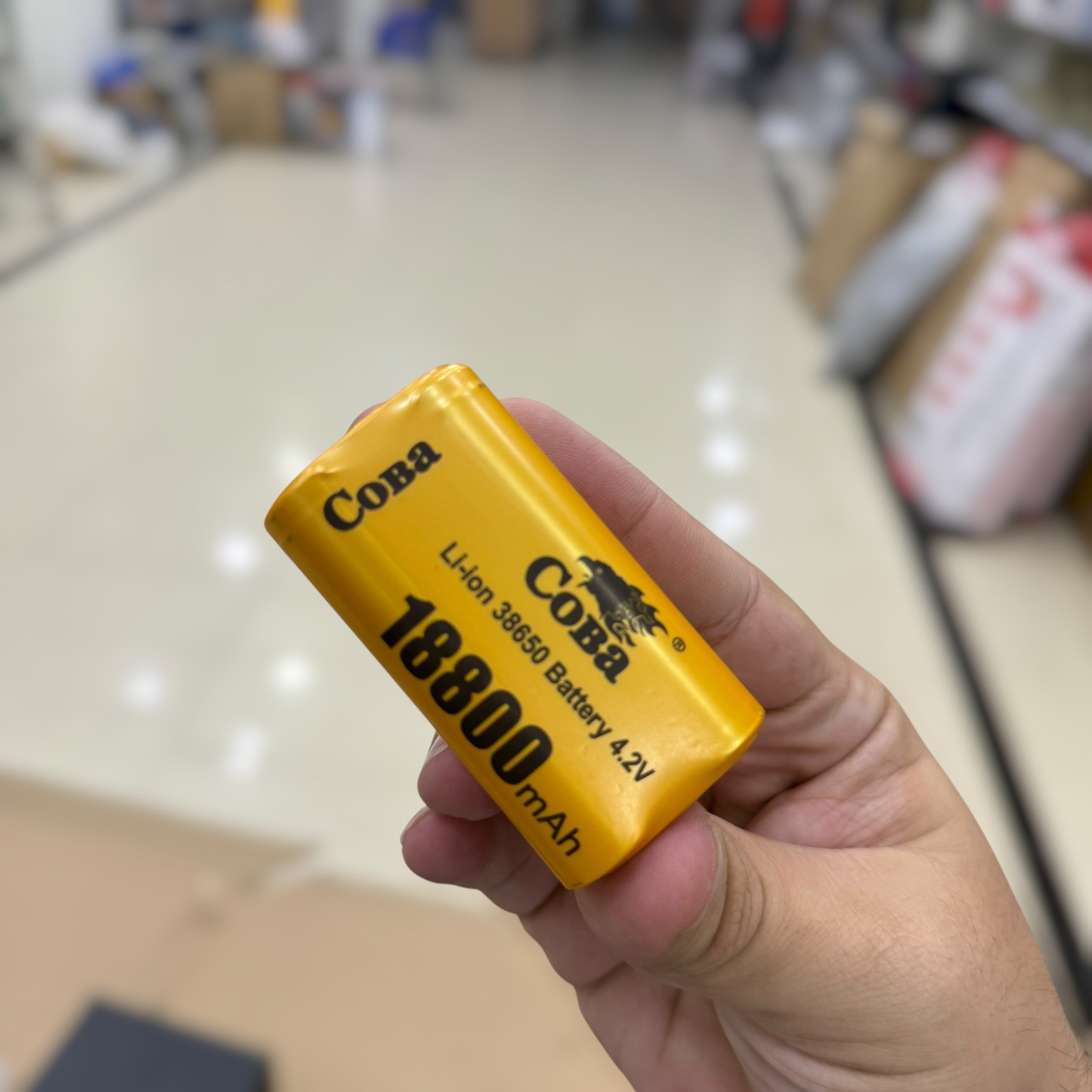 Coba Aluminium Alloy Strong Flashlight CB-B51