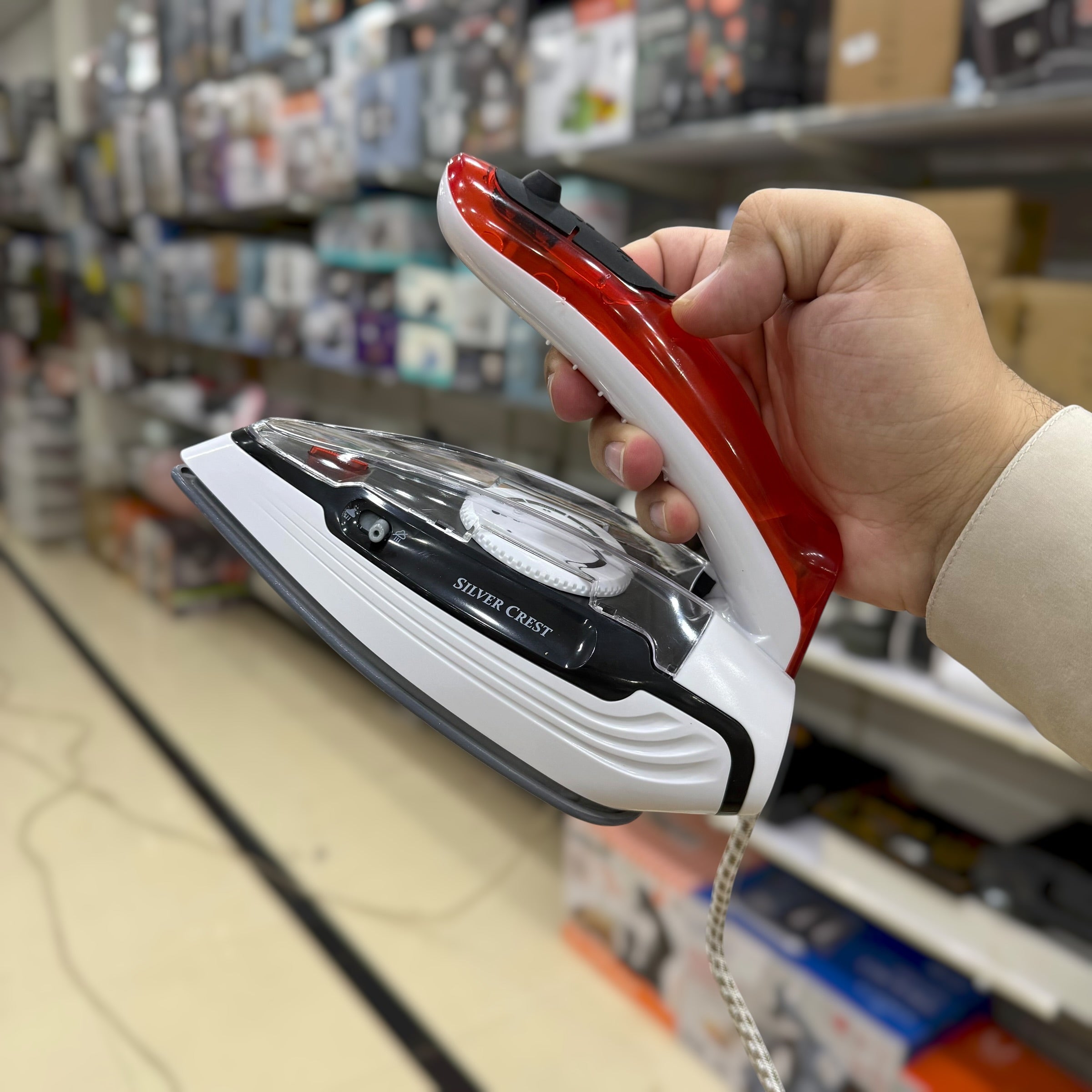 Silver Crest Travel Steam Iron ZK-9090