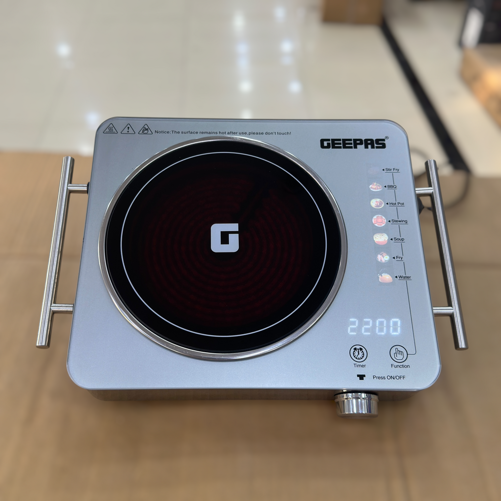 Geepas 2200W Digital Hot Plate 33032