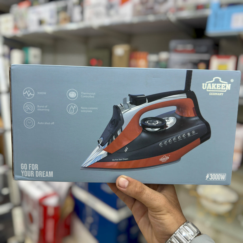 Uakeen Electric Steam Iron ZL-813D