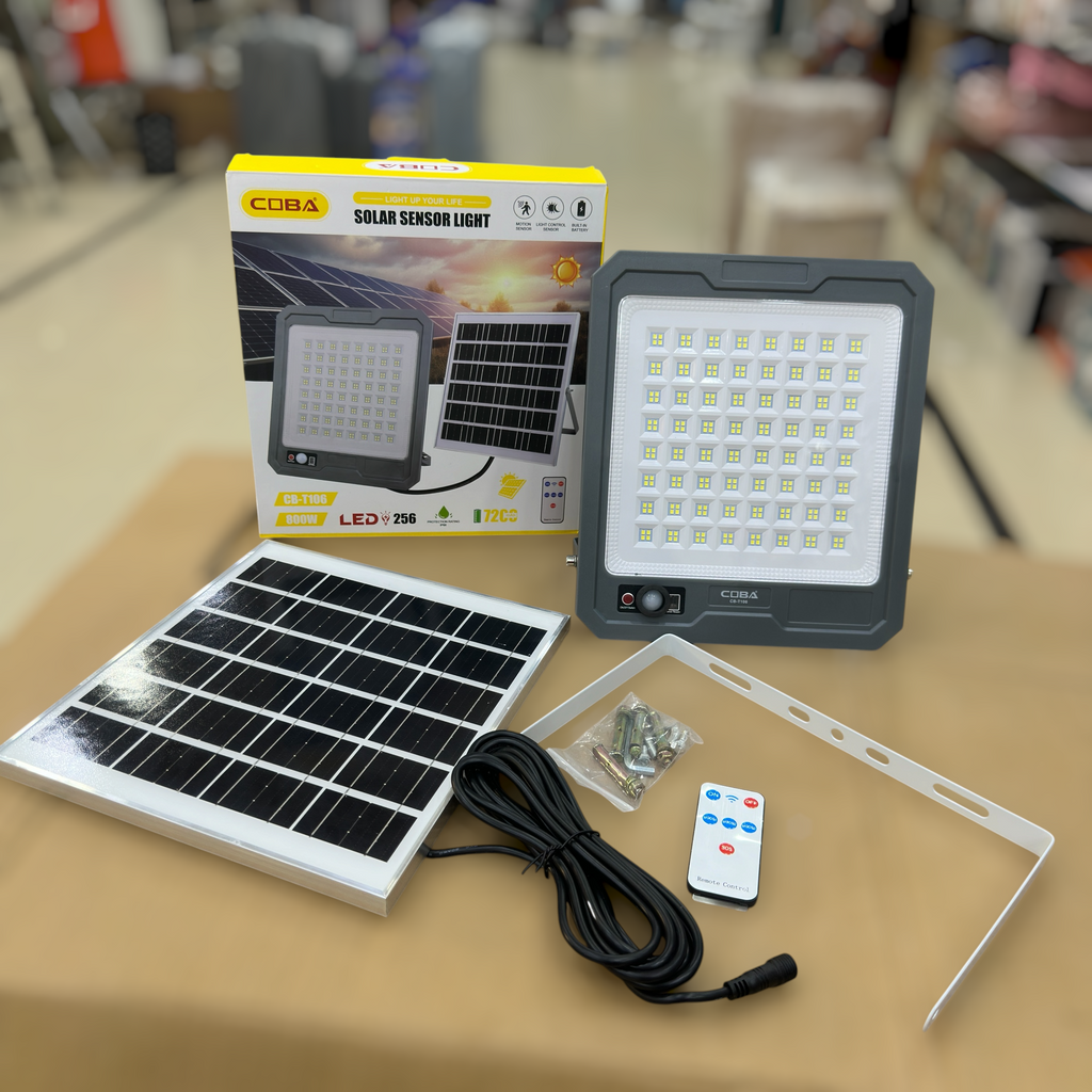 COBA Solar Sensor Light