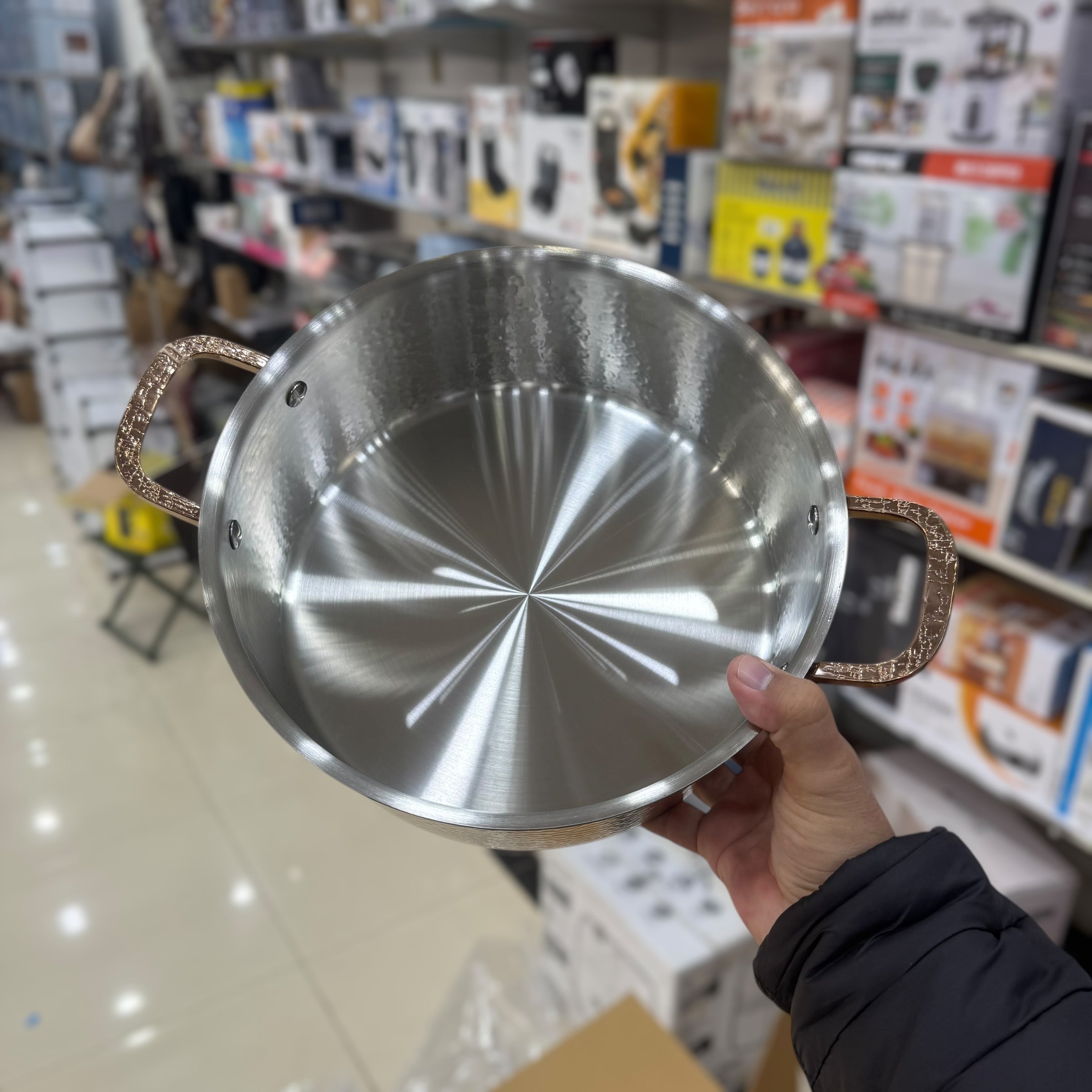 Uakeen 8 Pcs Triply S/S Cookware Set VK-99