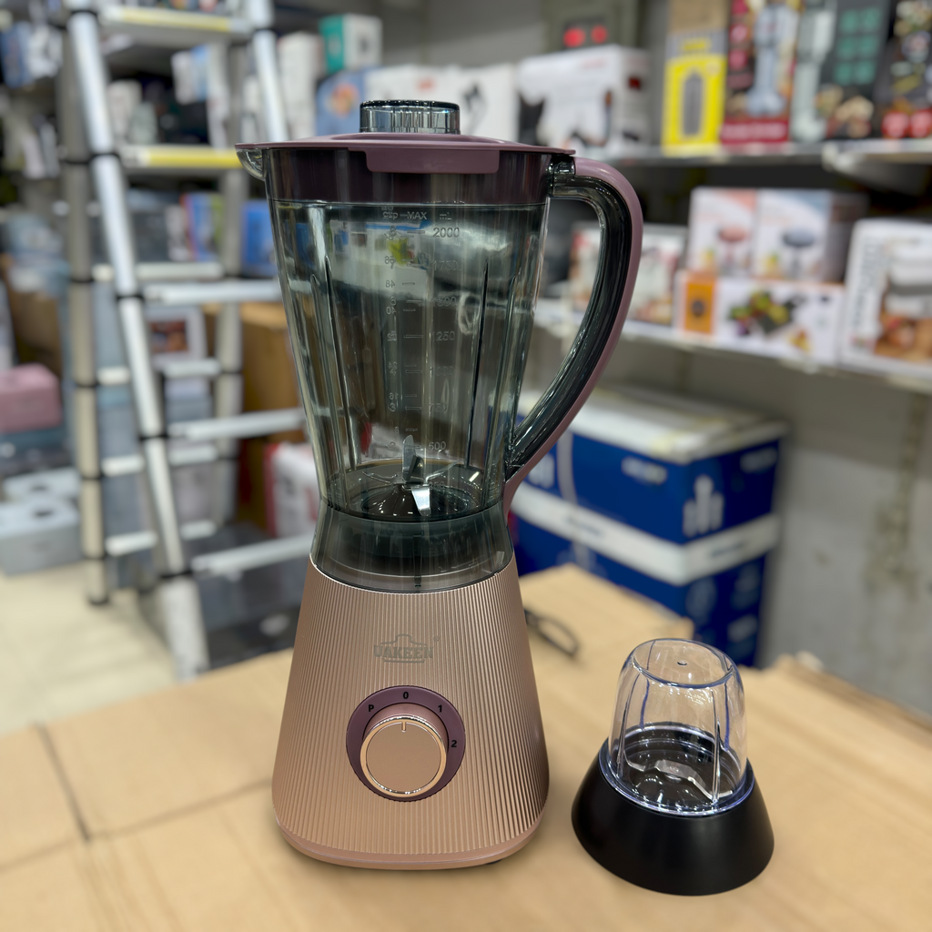 Uakeen 2 in 1 Blender Grinder Set ZL-1315