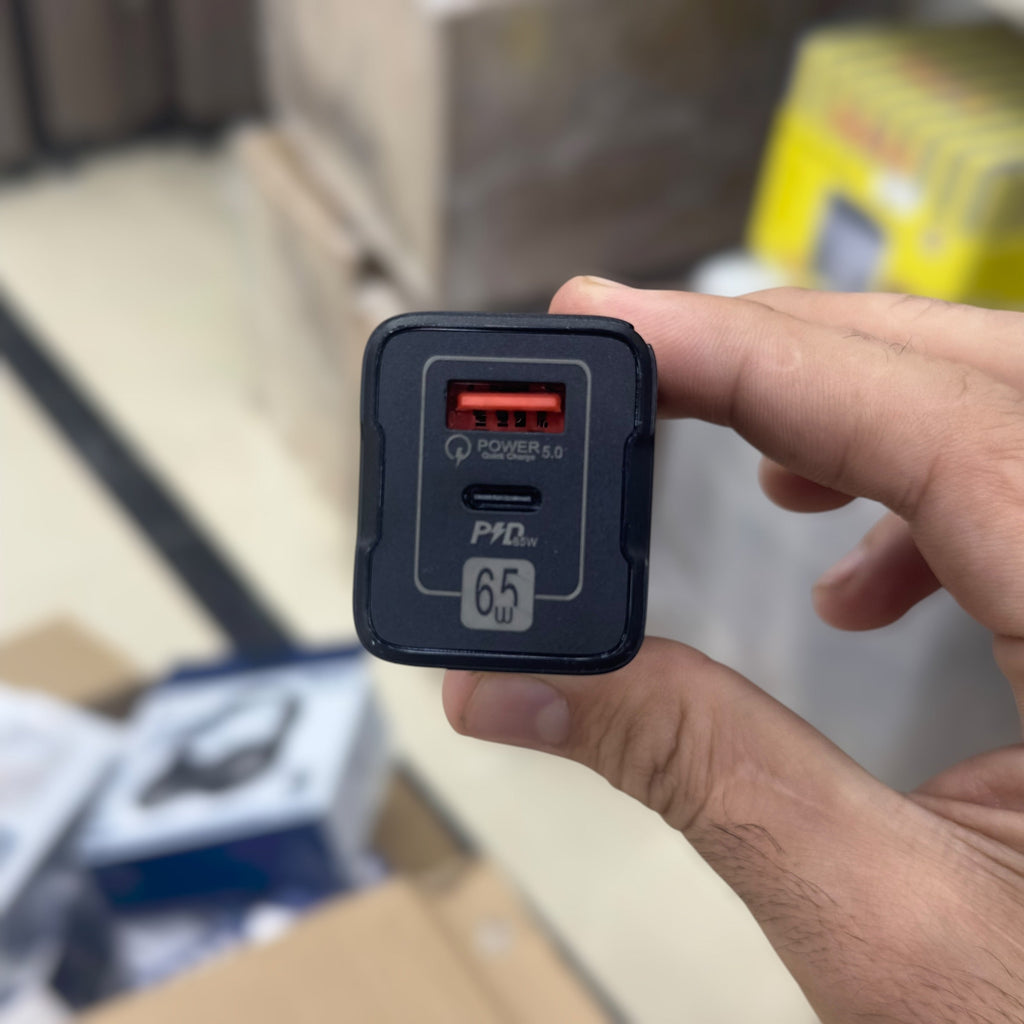 Kamal 65W Fast Charger KC011
