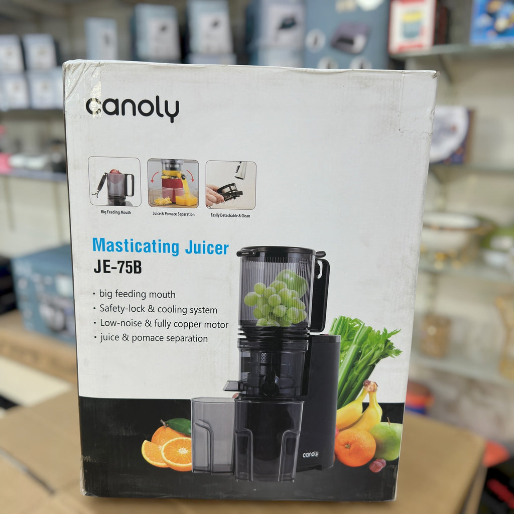 Canoly Slow Masticating Juicer JE-75B