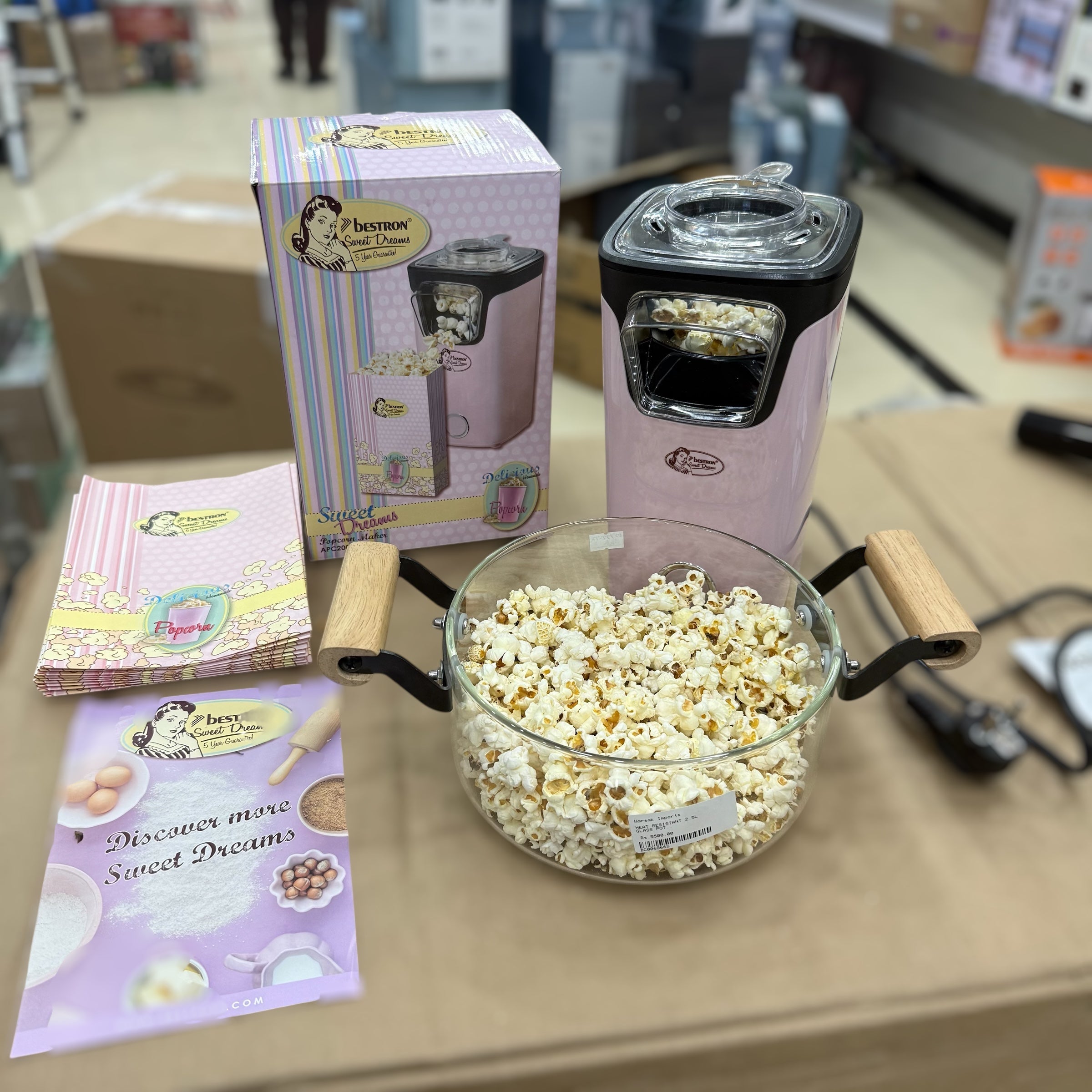 Bestron Netherlands PopCorn Maker