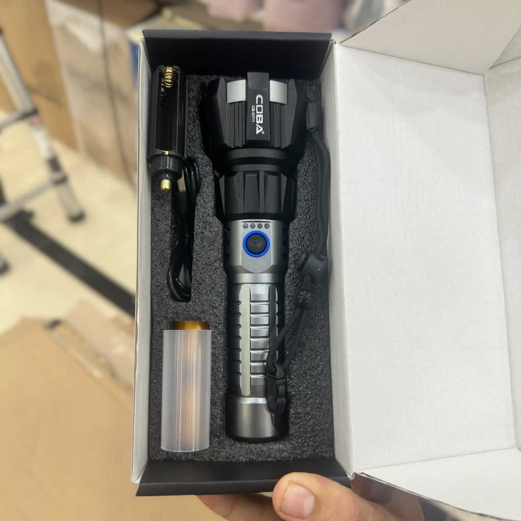 Coba Aluminum Alloy Flashlight Torch