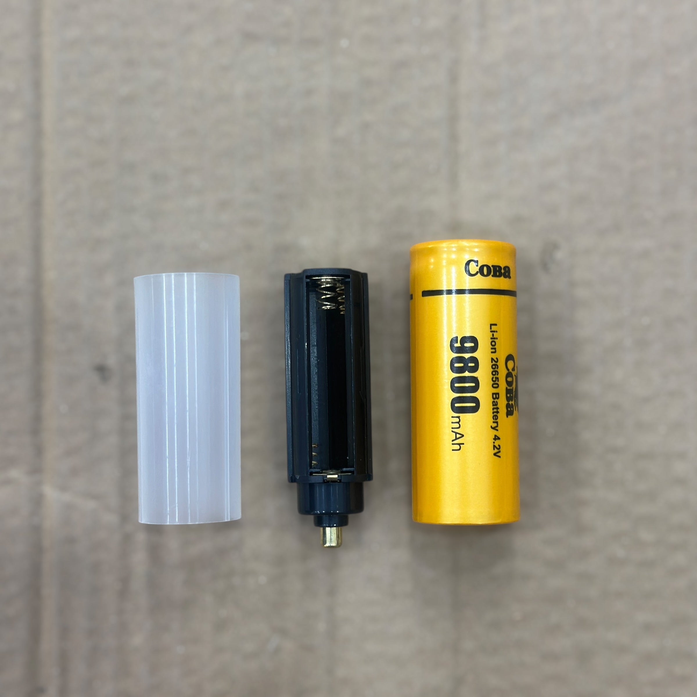 Coba Aluminum Alloy Flashlight Torch