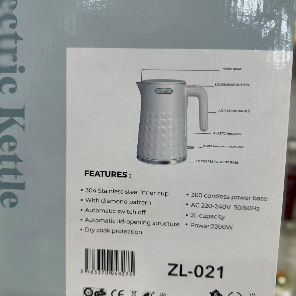 Uakeen Electric Kettle Zl-021