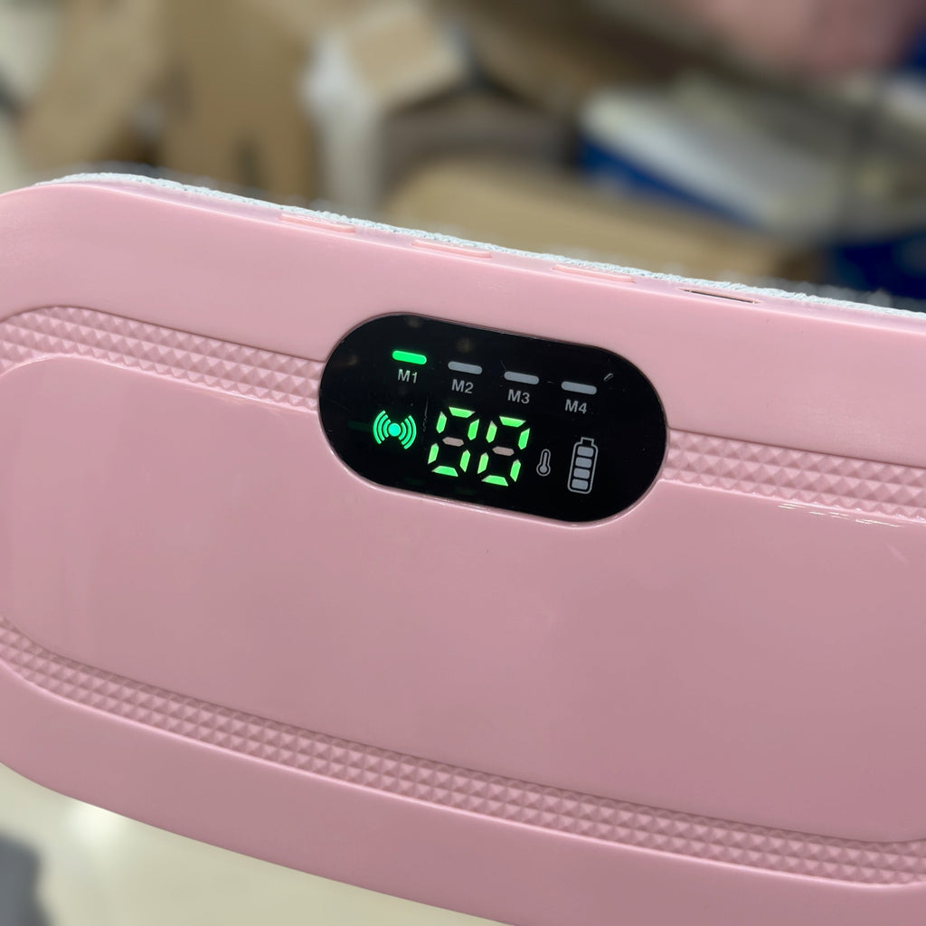 Rechargeable Heating Pad Belt for Menstrual Cramp Relief
