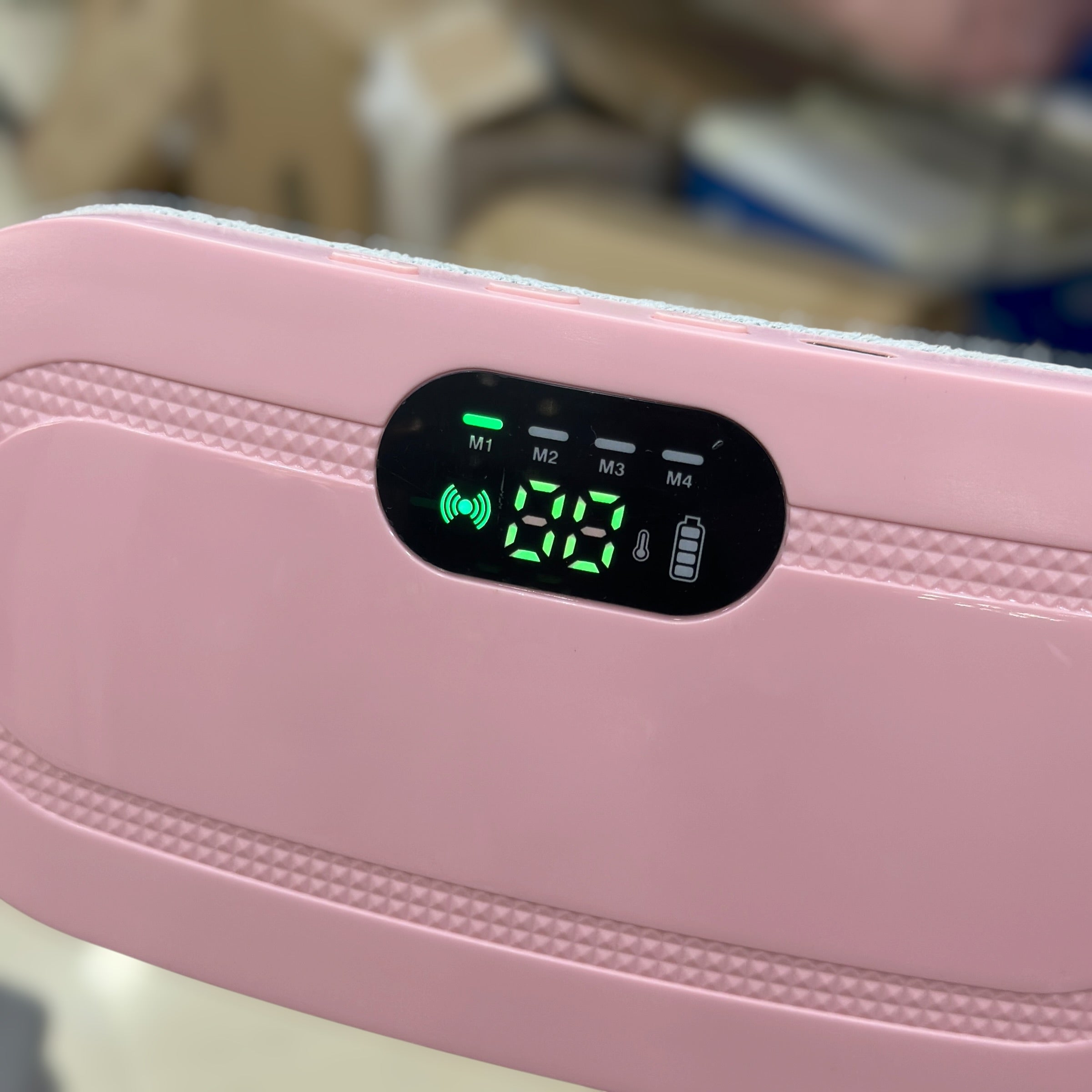Rechargeable Heating Pad Belt for Menstrual Cramp Relief
