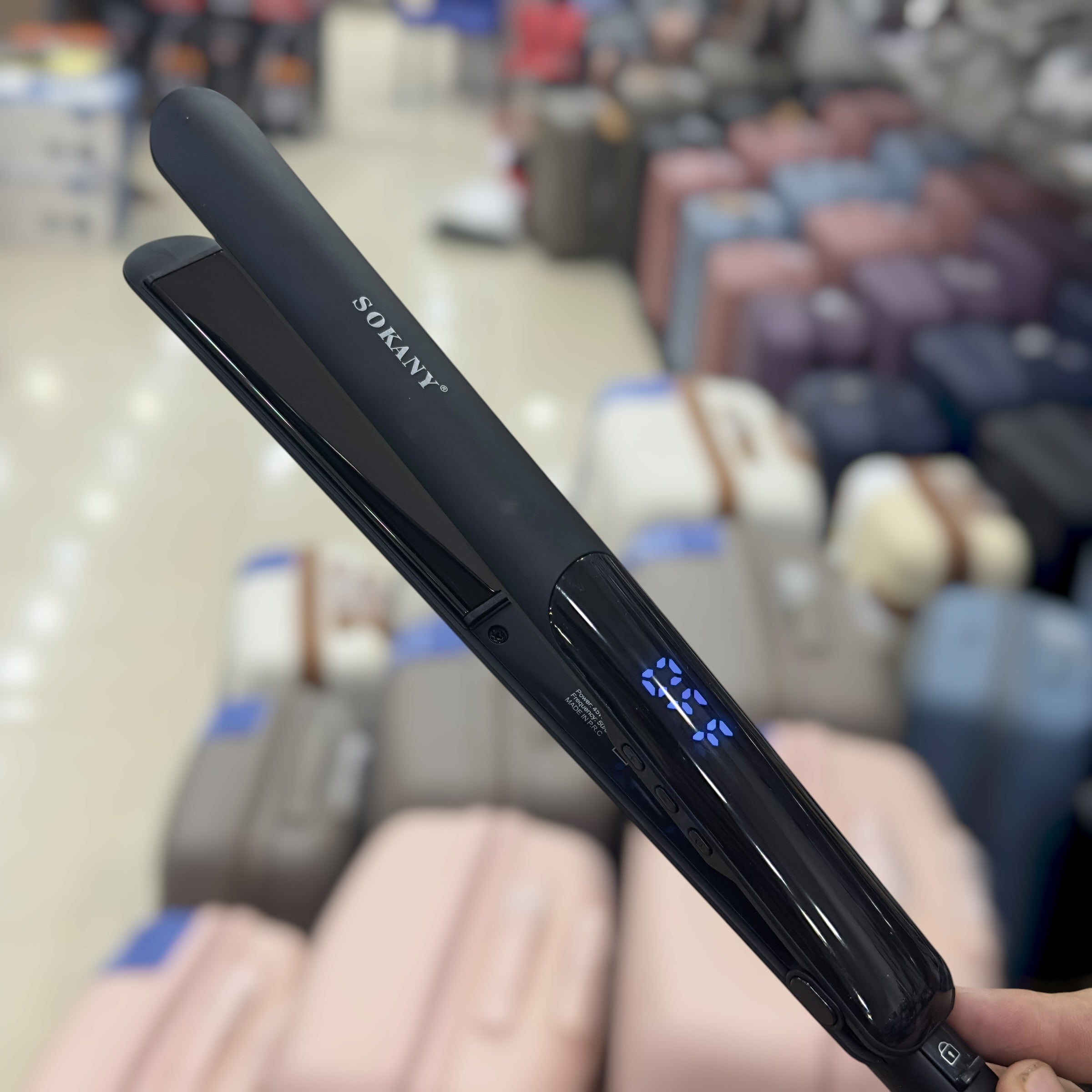 Digital Sokany Hair Straightener SK-1916