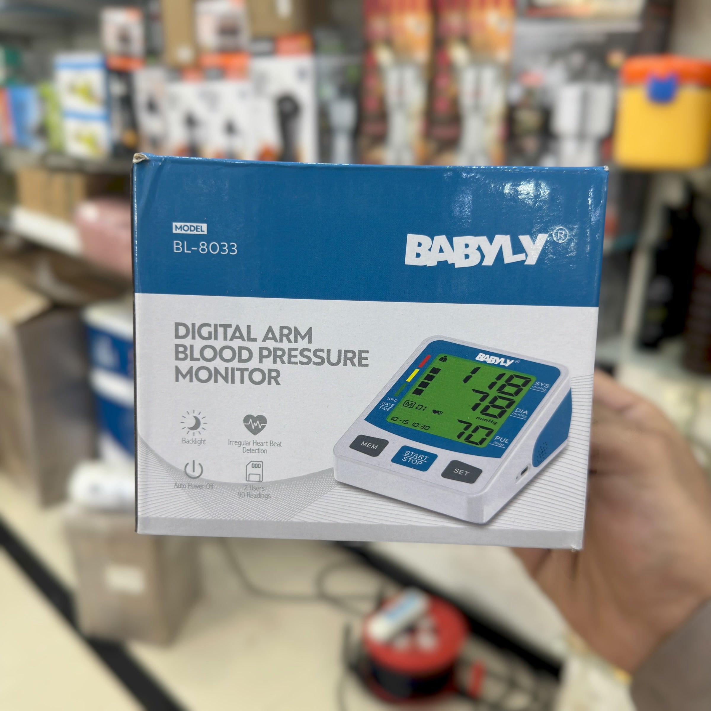 BABYLY Blood Pressure Monitor