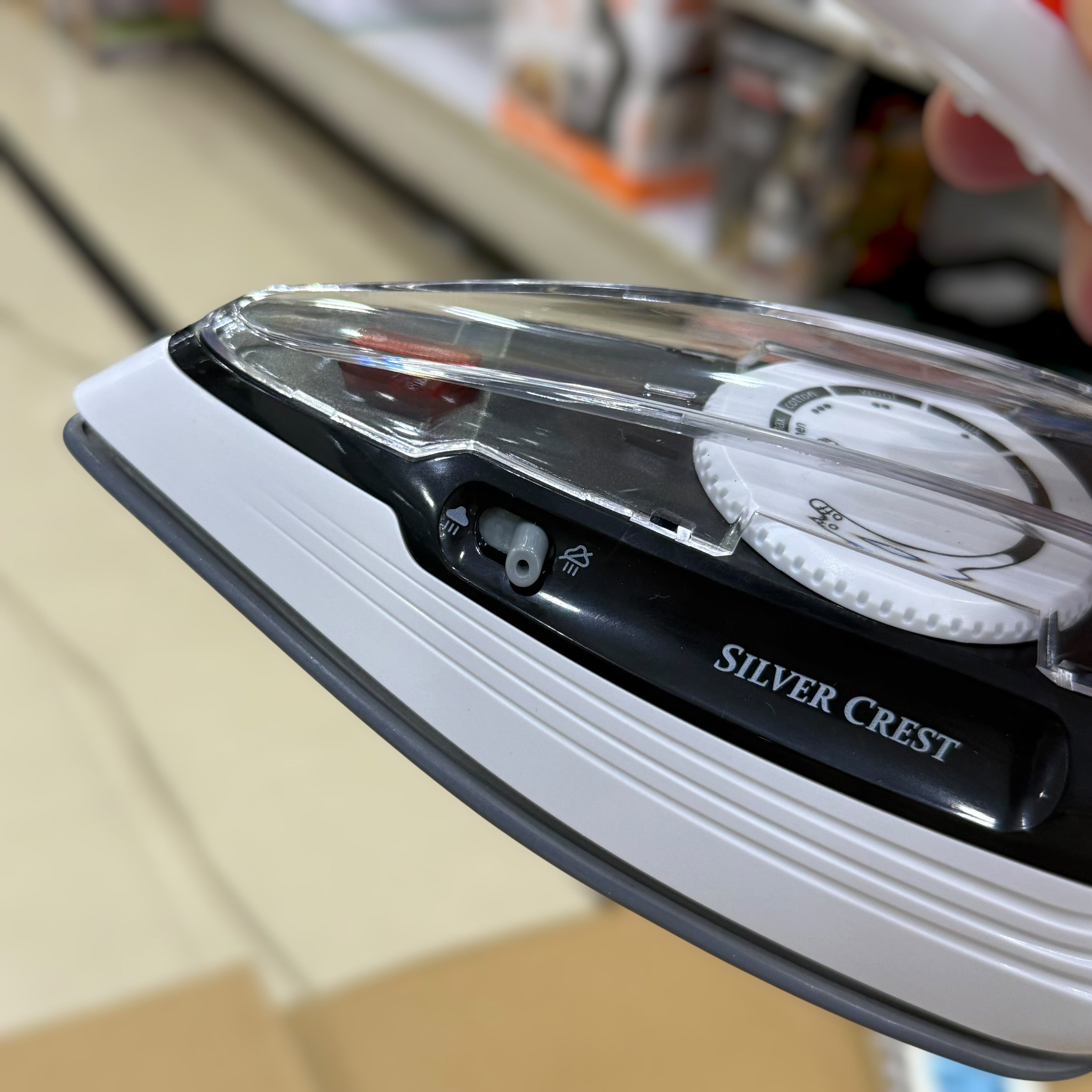Silver Crest Travel Steam Iron ZK-9090