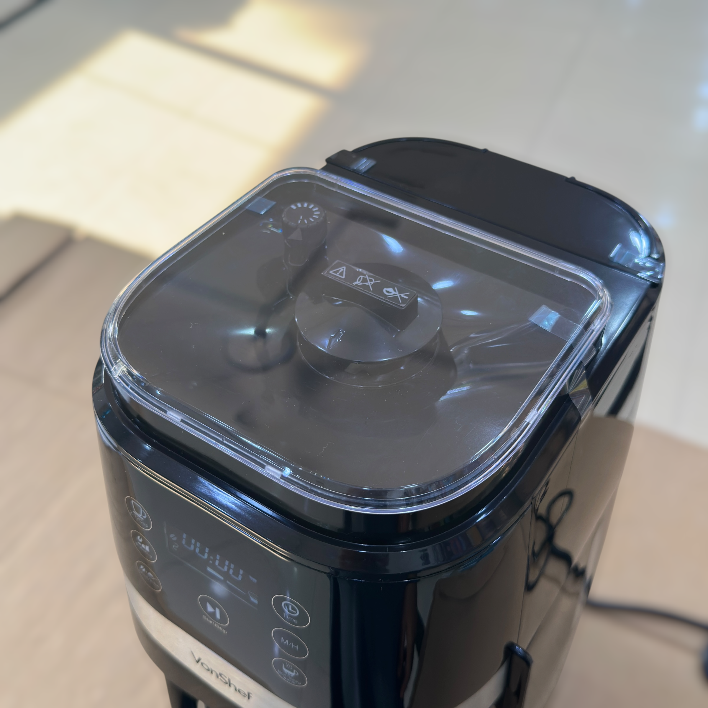 VONSHEF Digital Coffee Machine