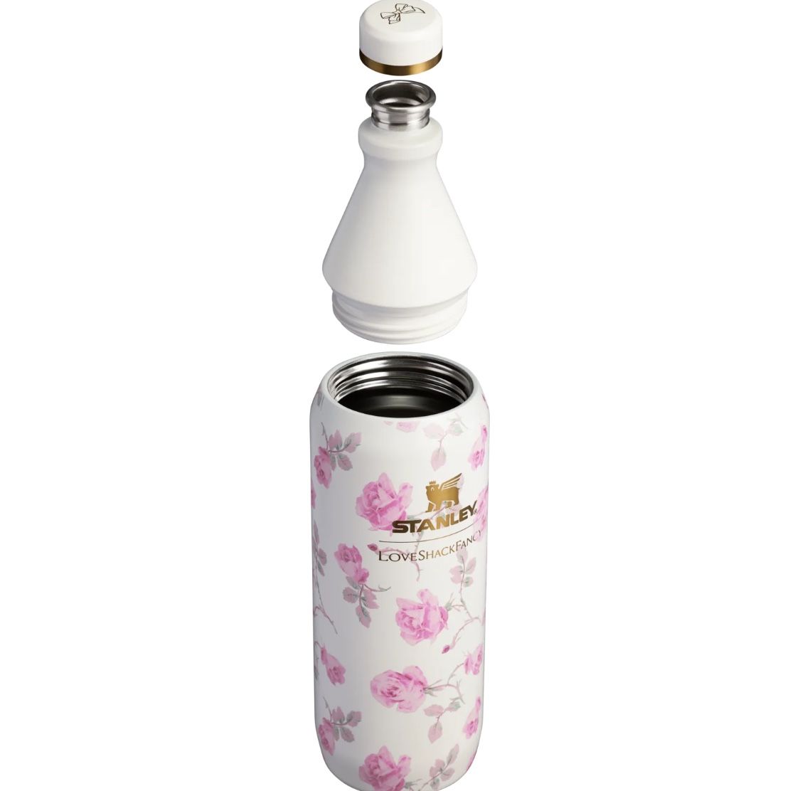 2 in 1 Transit Slim Water Bottle 0.47L