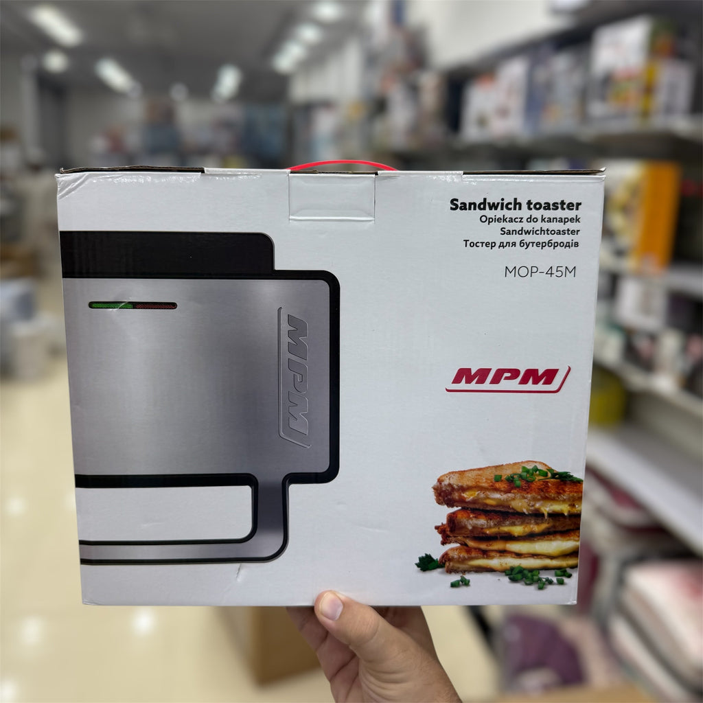 MPM Poland Deep Filled Sandwich Maker MOP-45M