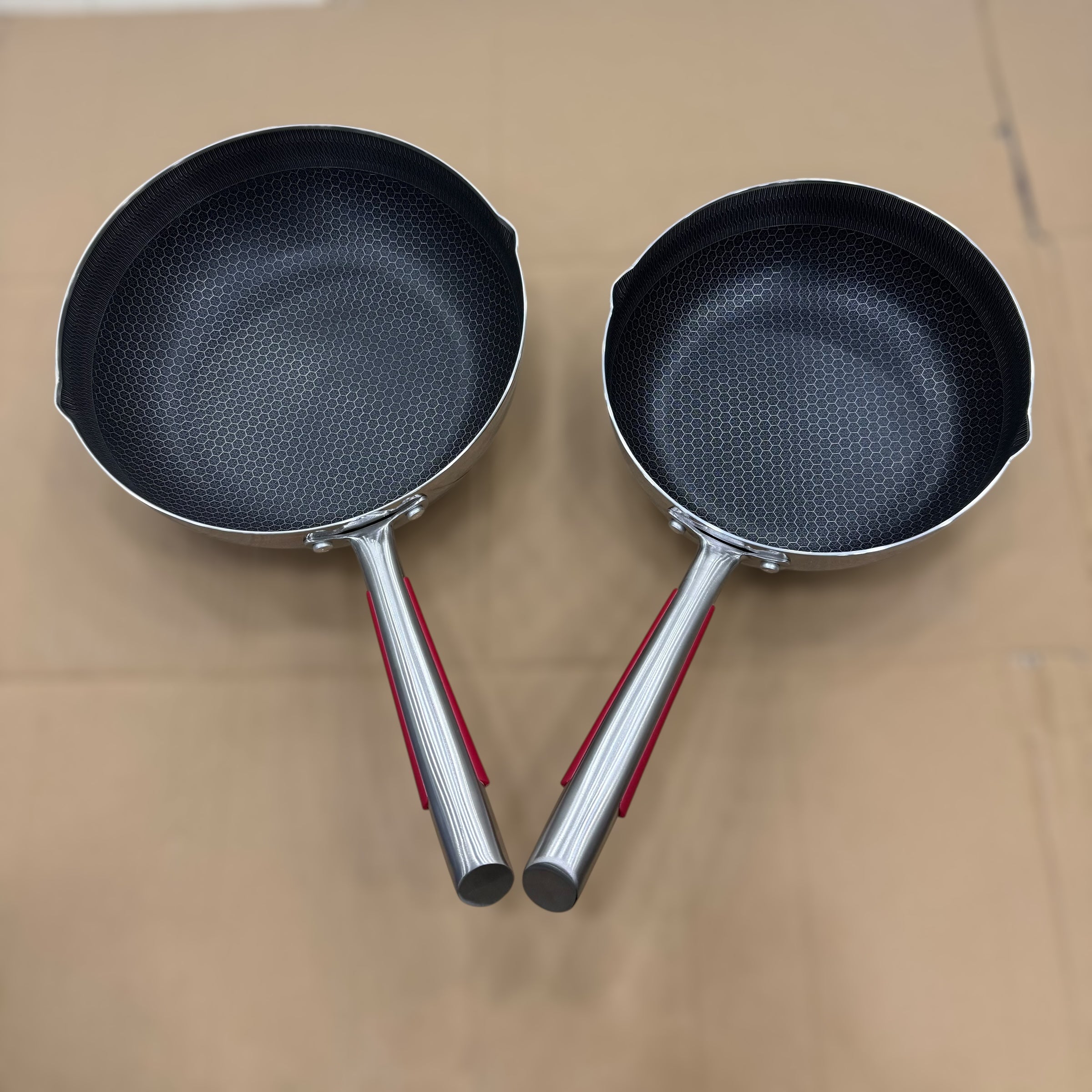 Deep Laser Coated Sauce Pan