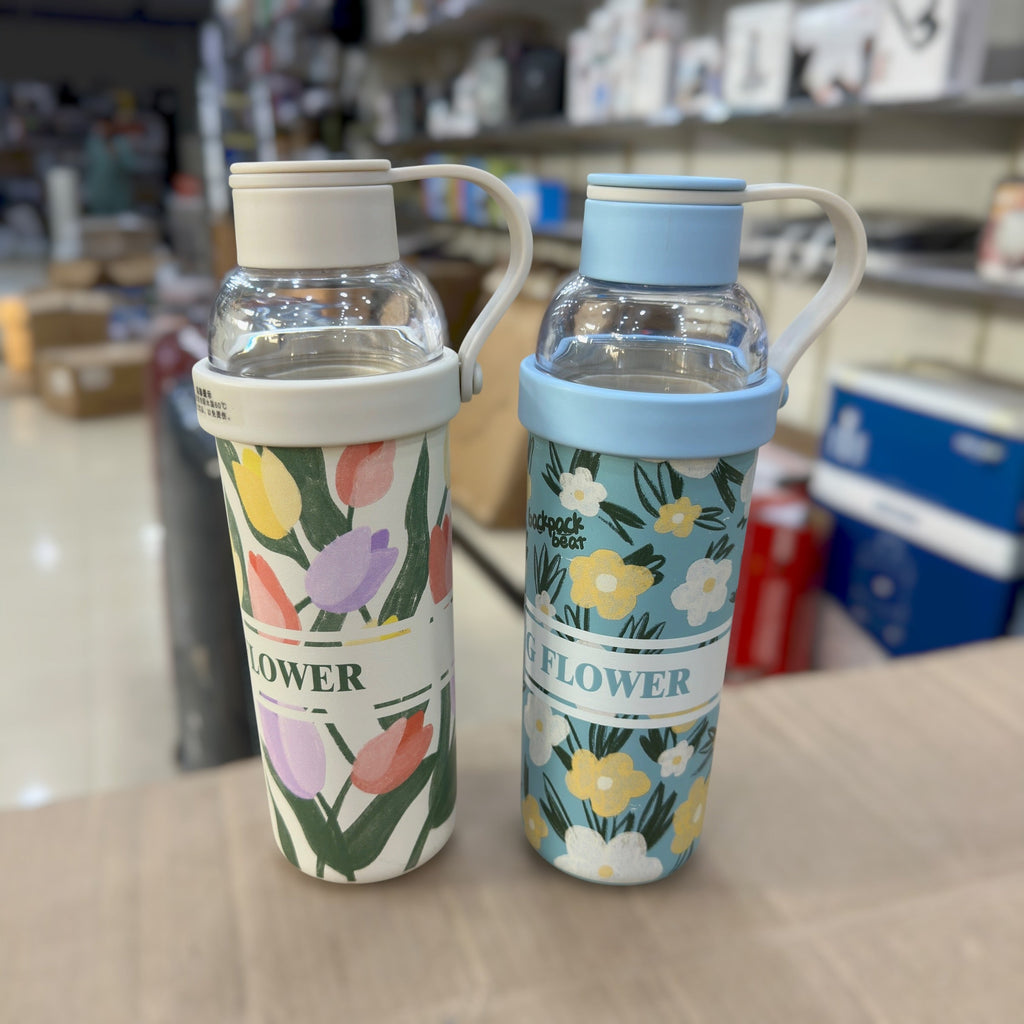 Garden Series Stainless Steel Tea and Water Separation Cup 700ml