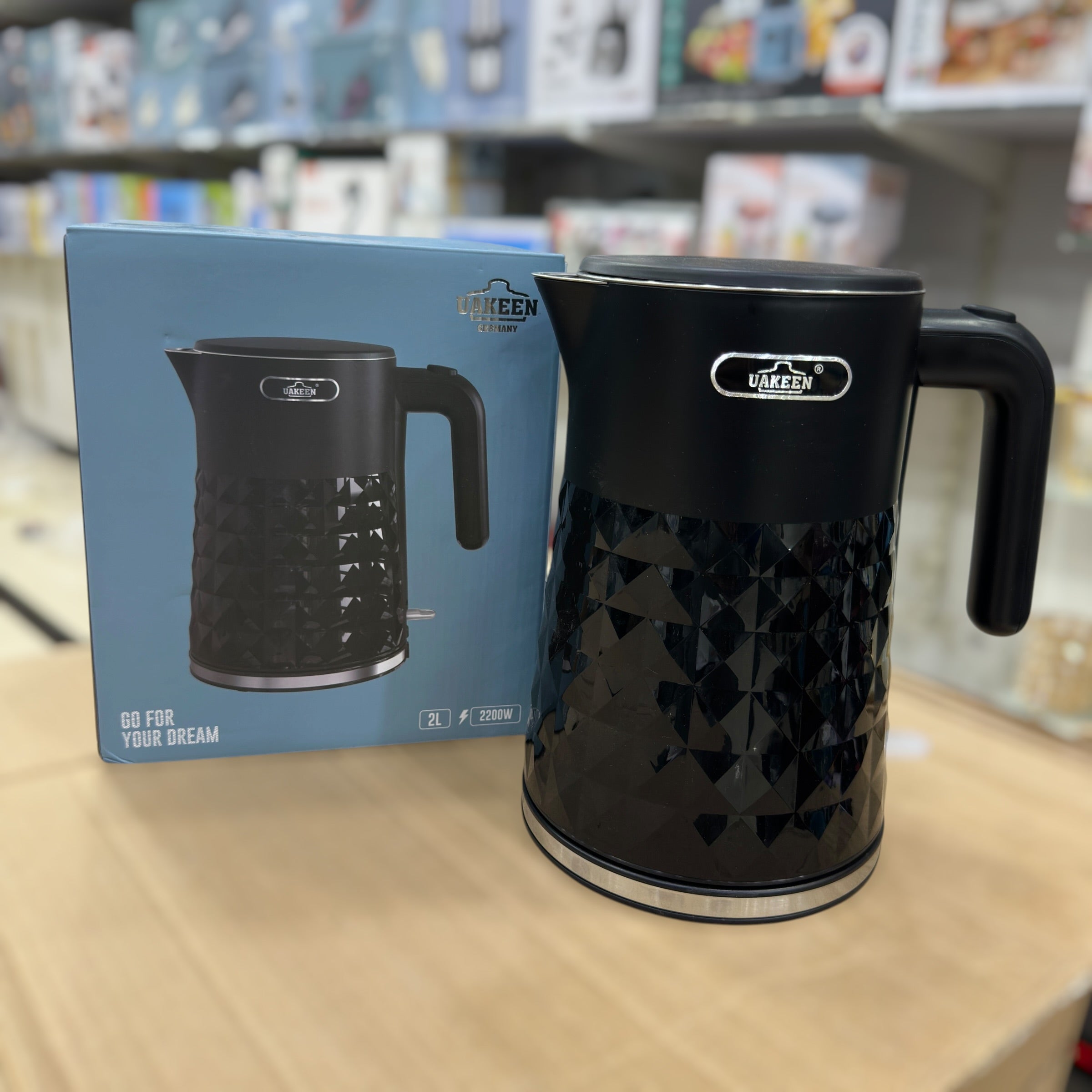 Uakeen Electric Kettle ZL-020