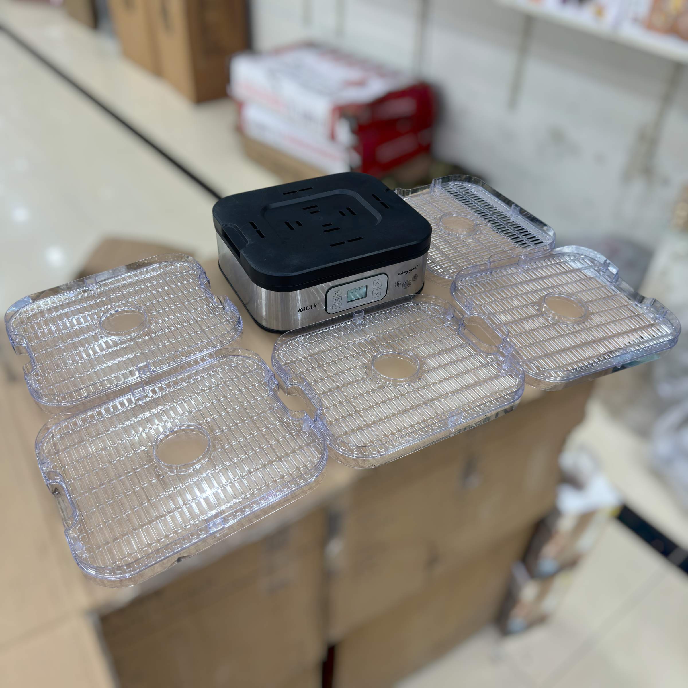 Kolax 5 Tray Food Dehydrator 914104