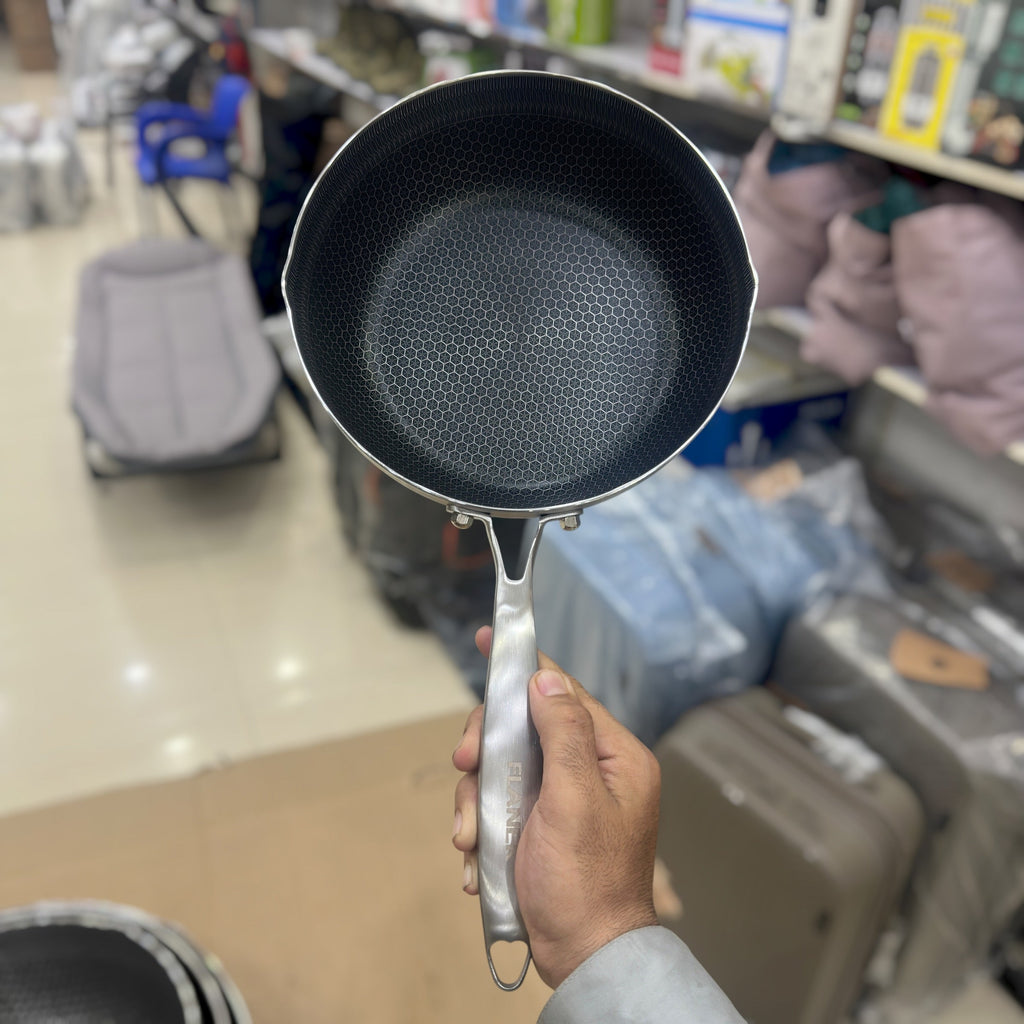 Deep Laser Coated Sauce Pan