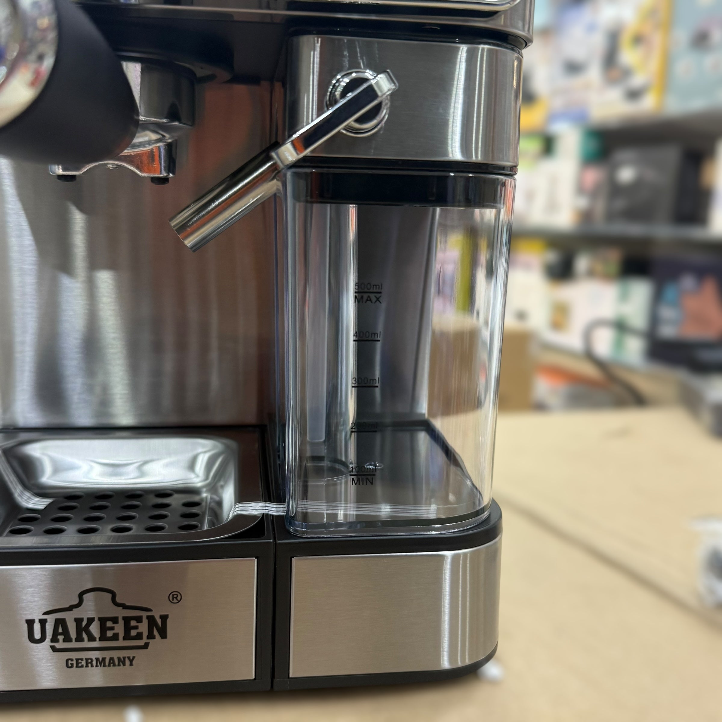 Uakeen Espresso, Cappuccino & Latte Coffee Maker ZL-1503