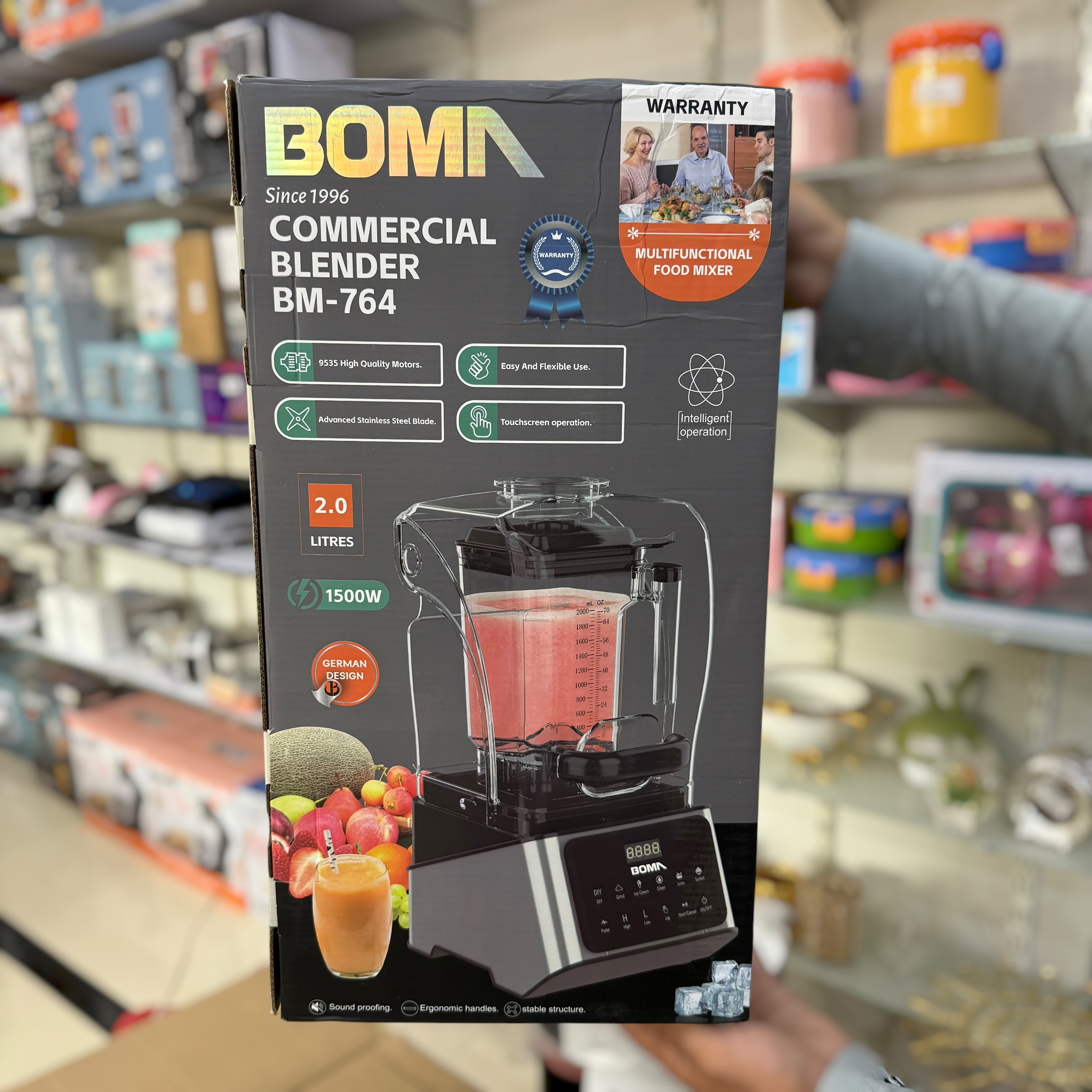 Boma Commercial Blender BM-764