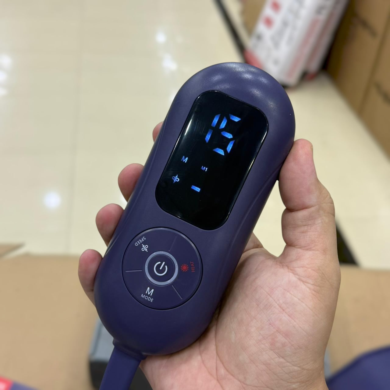 Rechargeable Airbag Head Massager