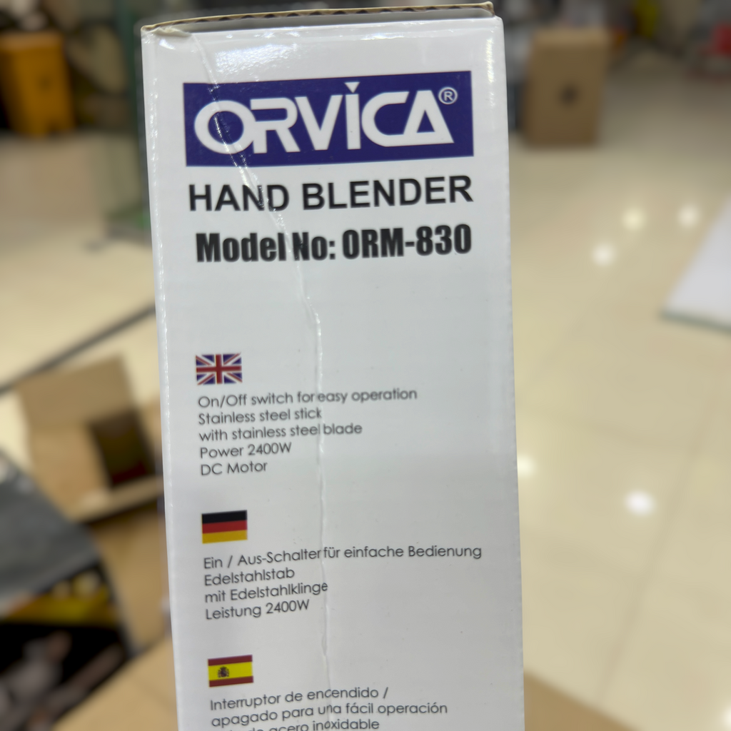 Orvica Hand Blender Stick ORM-830