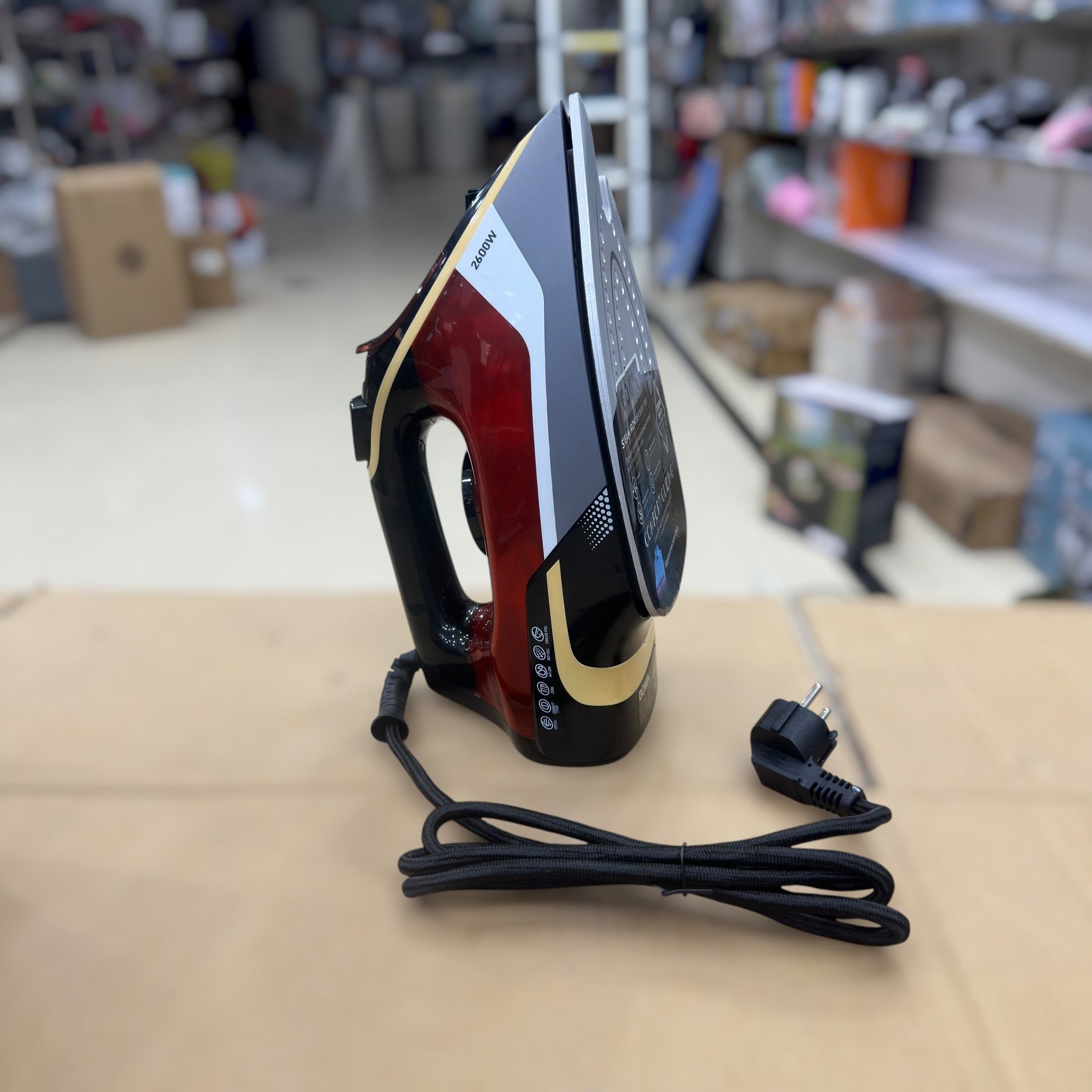 Boma Electric Steam Iron BM-6035