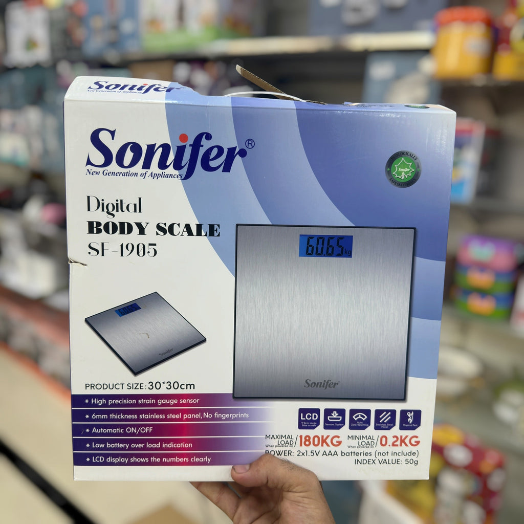 Sonifer 180kg Digital Body Scale SF-1905