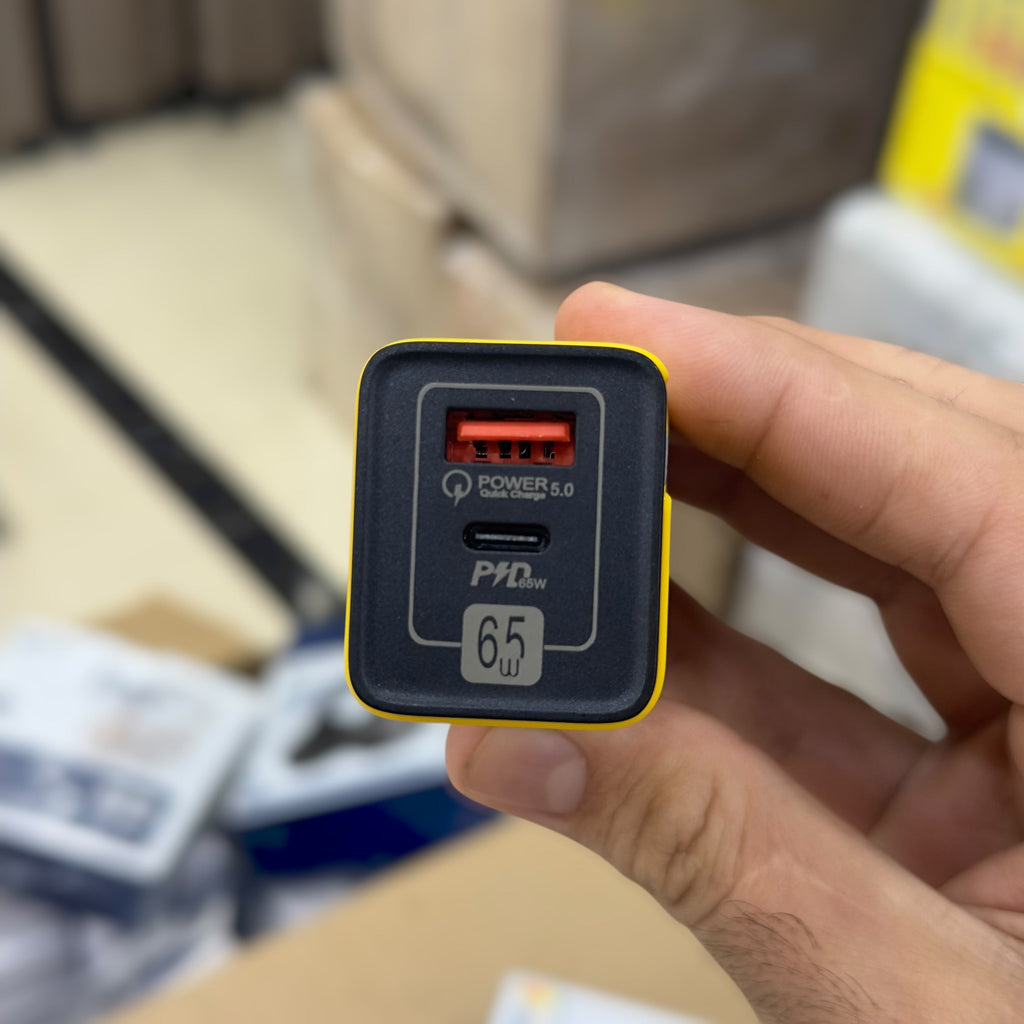 Kamal 65W Fast Charger KC012