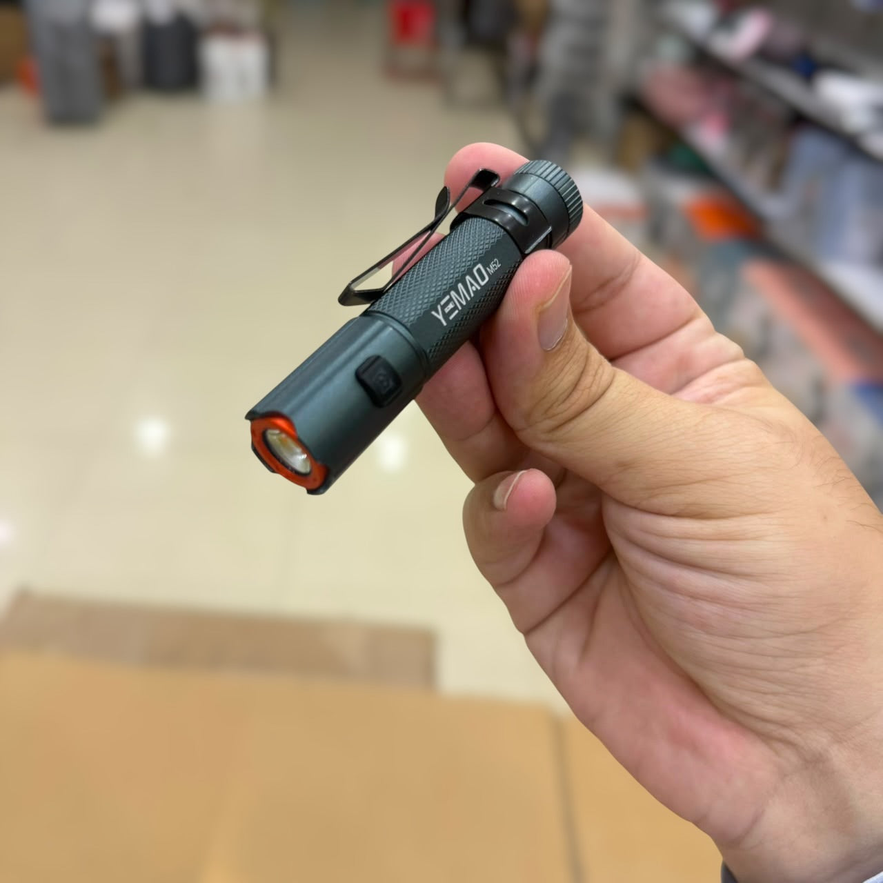 Yemao Mini Pocket Size LED Torch