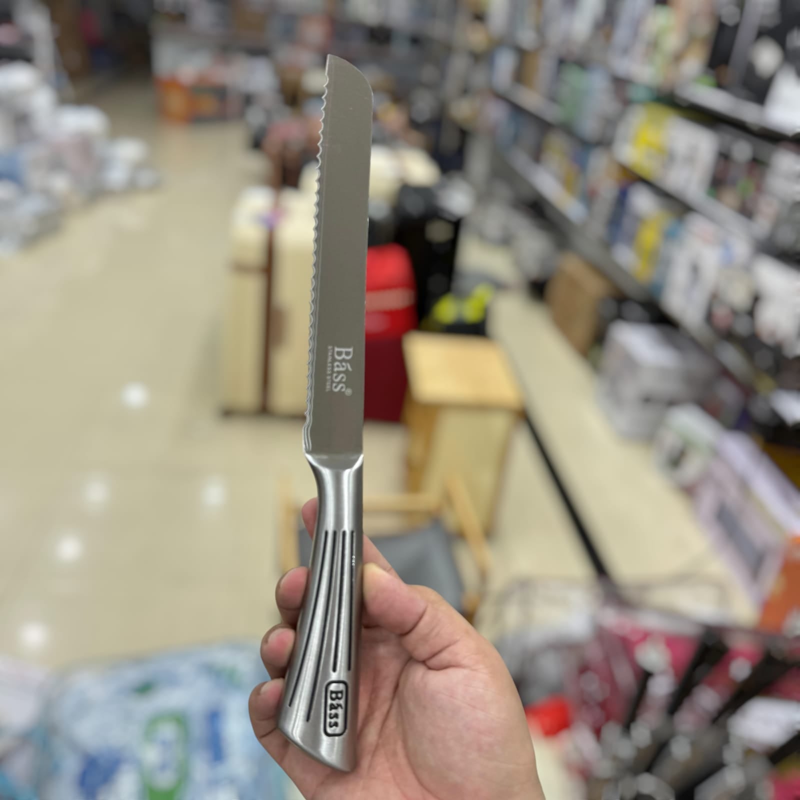 Bass 8pcs Kitchen Knife Set