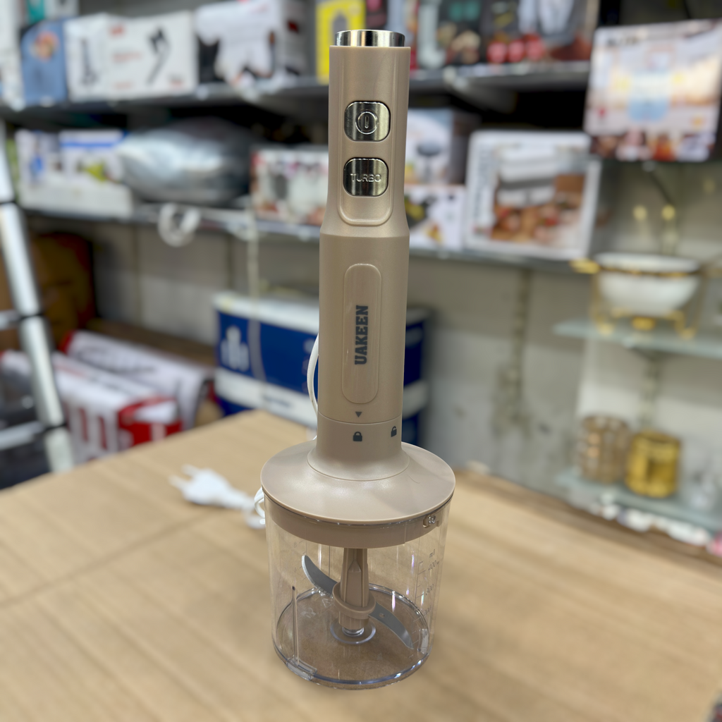 Uakeen 5 in 1 Electric Hand Blender Set ZL-526