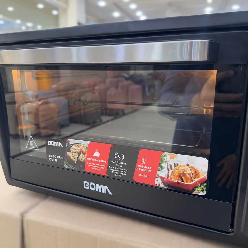 Boma Electric Oven 60Litres BM-60B-RLZ