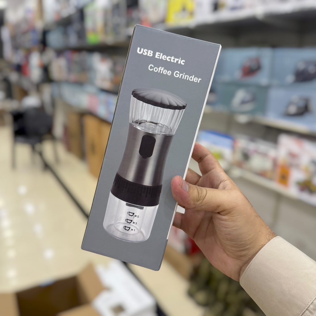 Rechargeable Electric Coffee Grinder SW-211