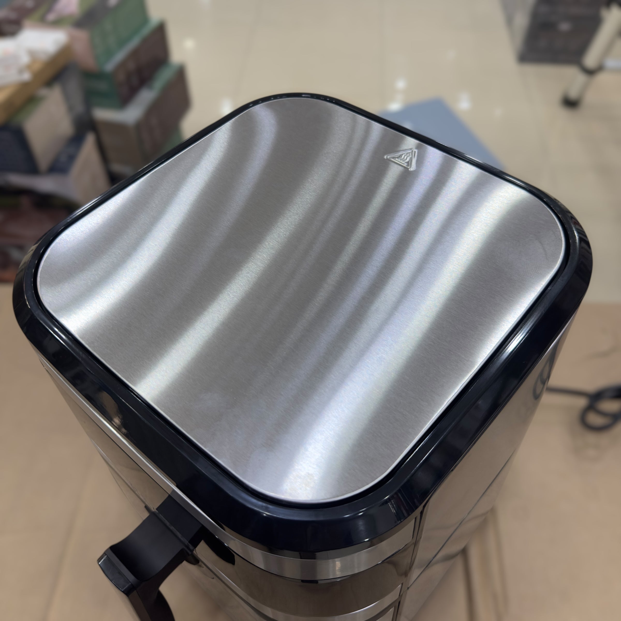 Uakeen Digital Double Heating Air Fryer 10L ZL-1709 PLUS