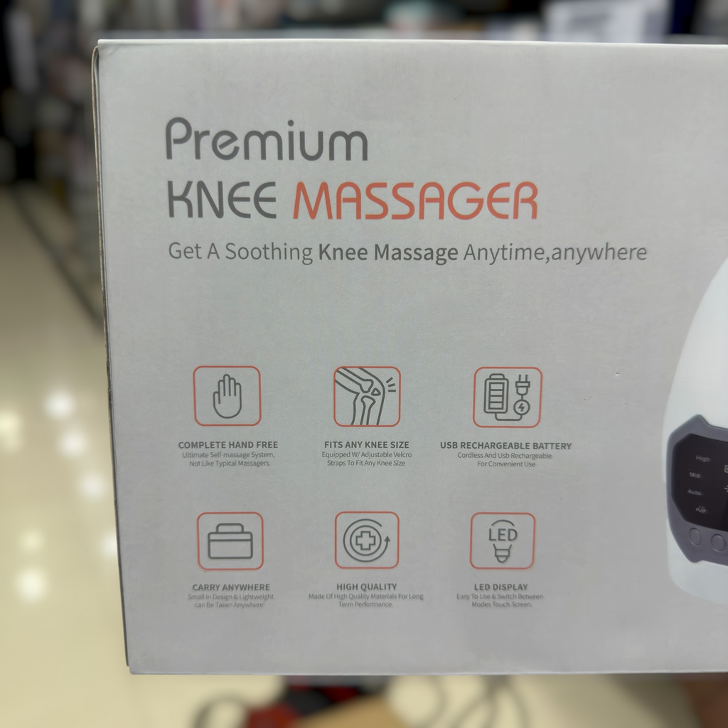 Premium Rechargeable Knee Massager