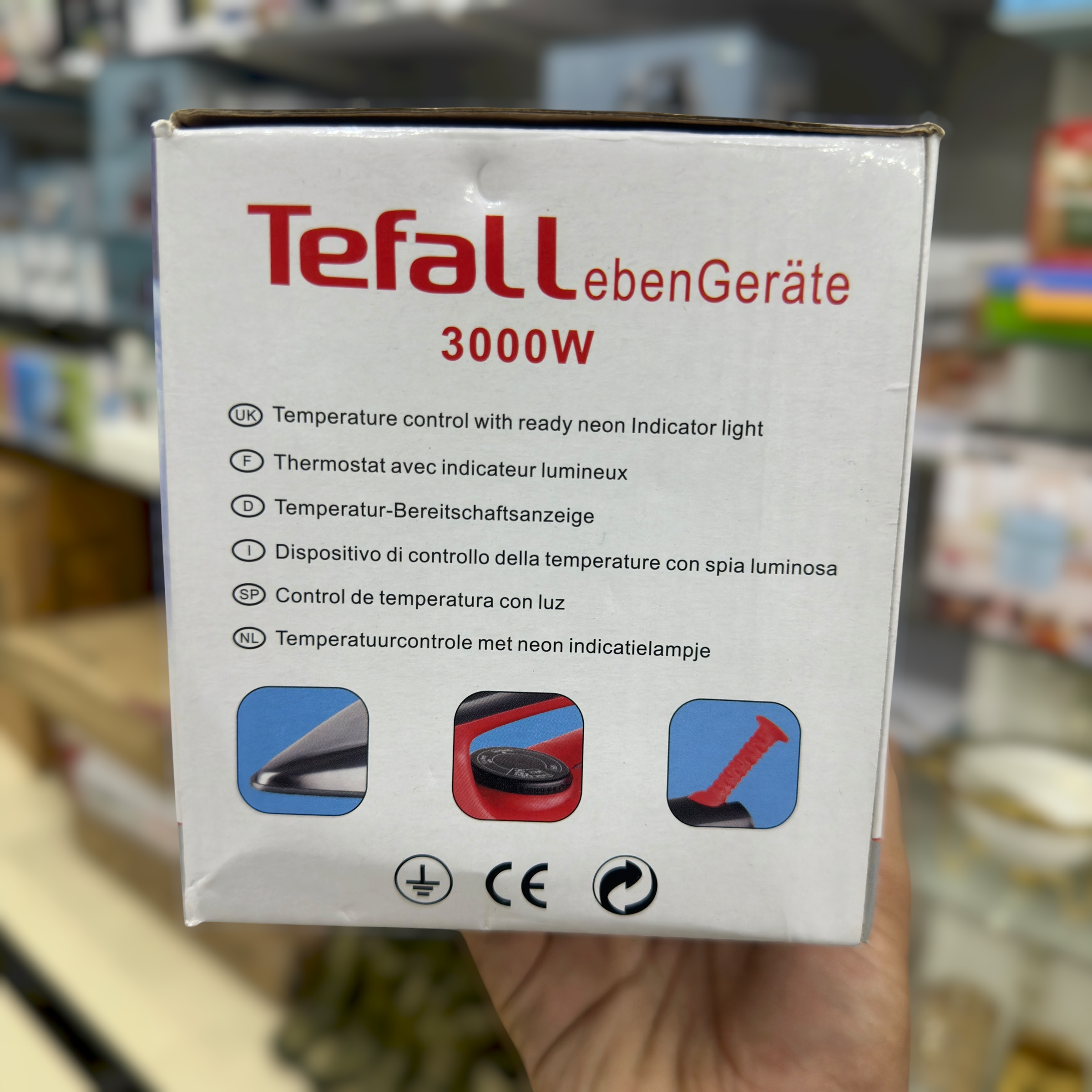 Tefal Small Dry Iron T-7707