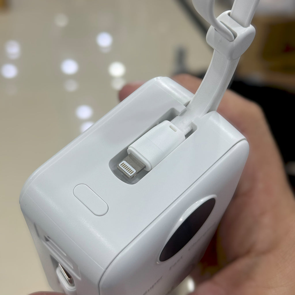 Kamal 30000mAh Built-in Cable Power Bank KPB035
