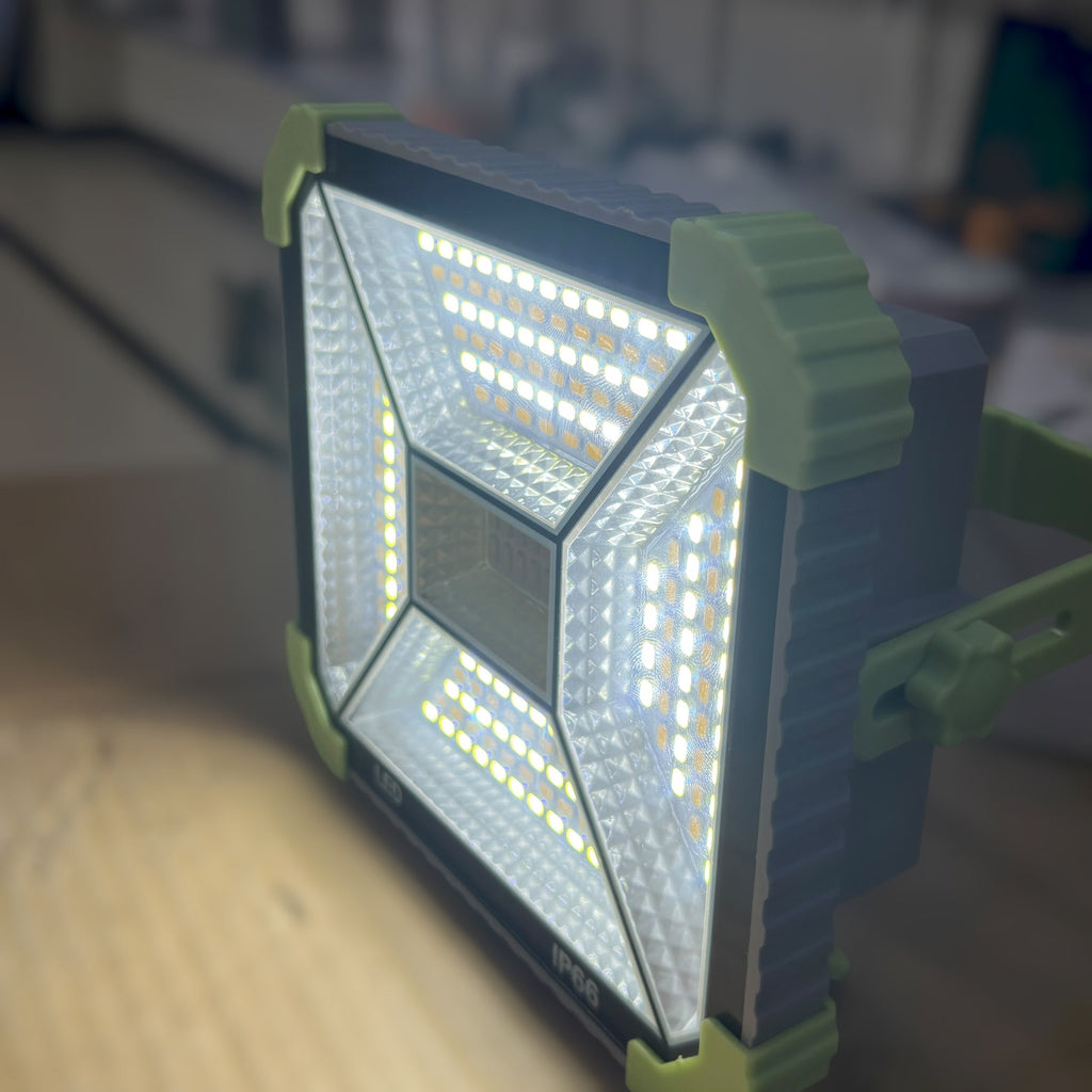 Split Solar Light with Remote Control
