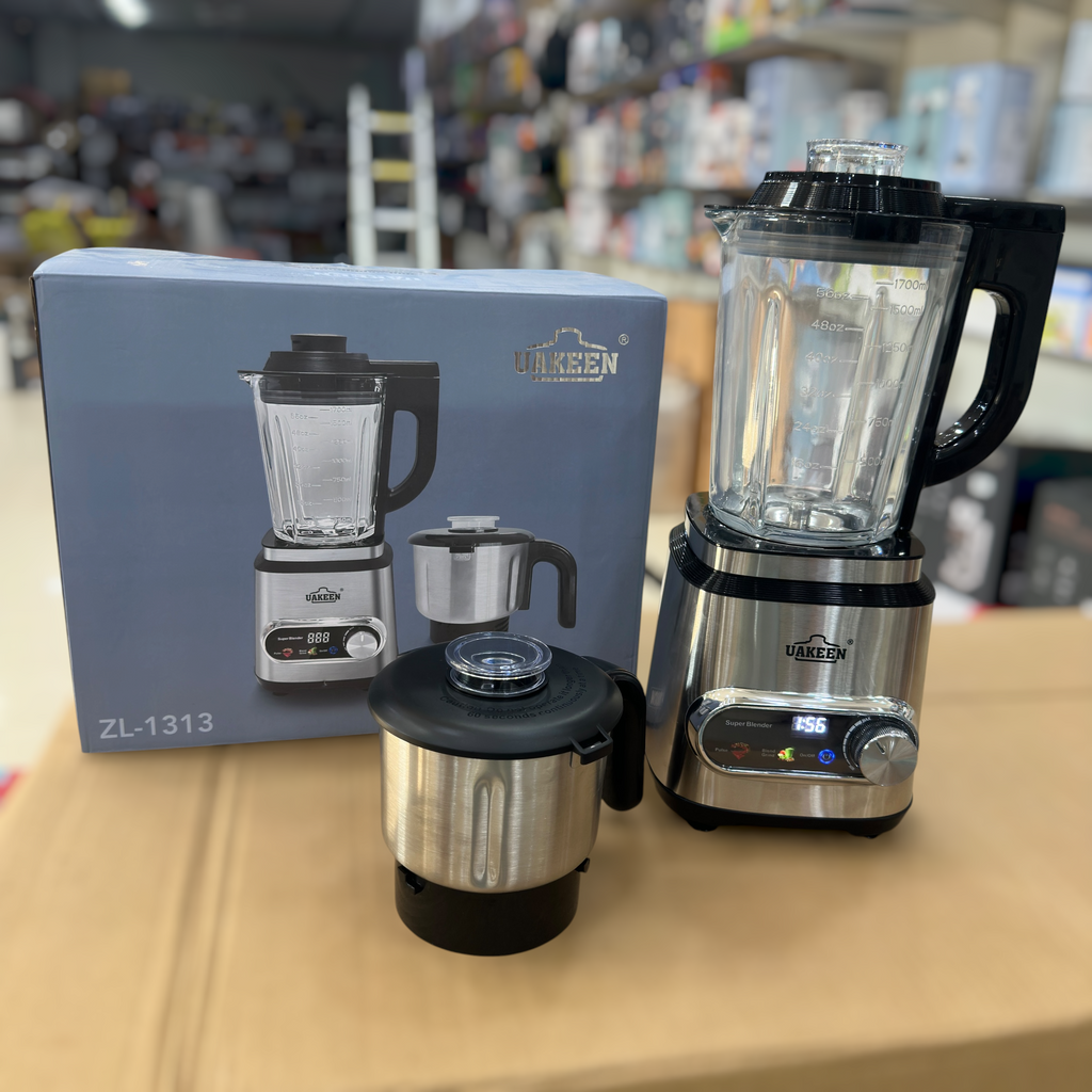 Uakeen Digital Blender With Grinder ZL-1313
